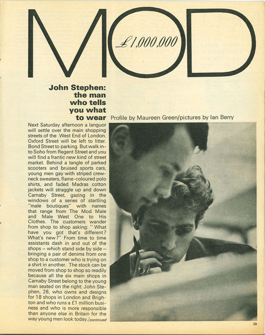 The Mod who made a £1,000,000