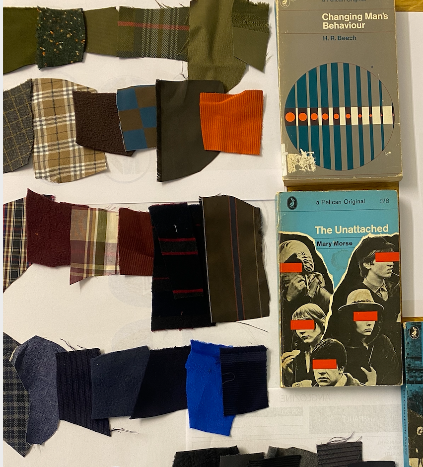 Pelican books Germano Facetti