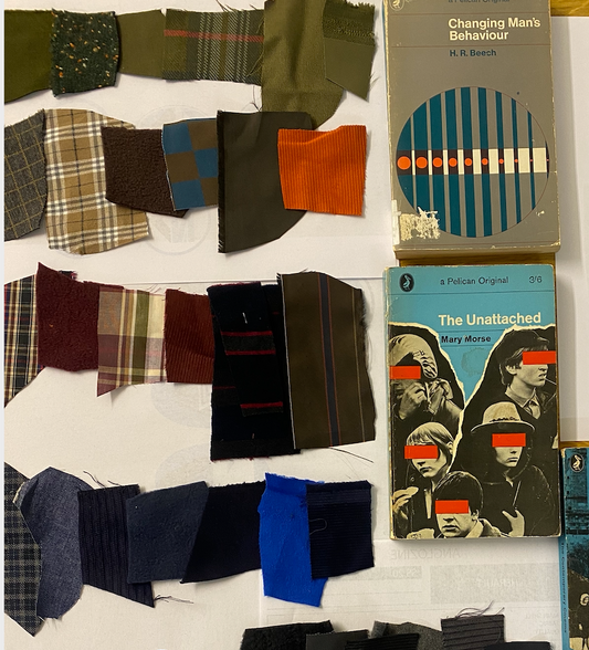 Pelican books Germano Facetti