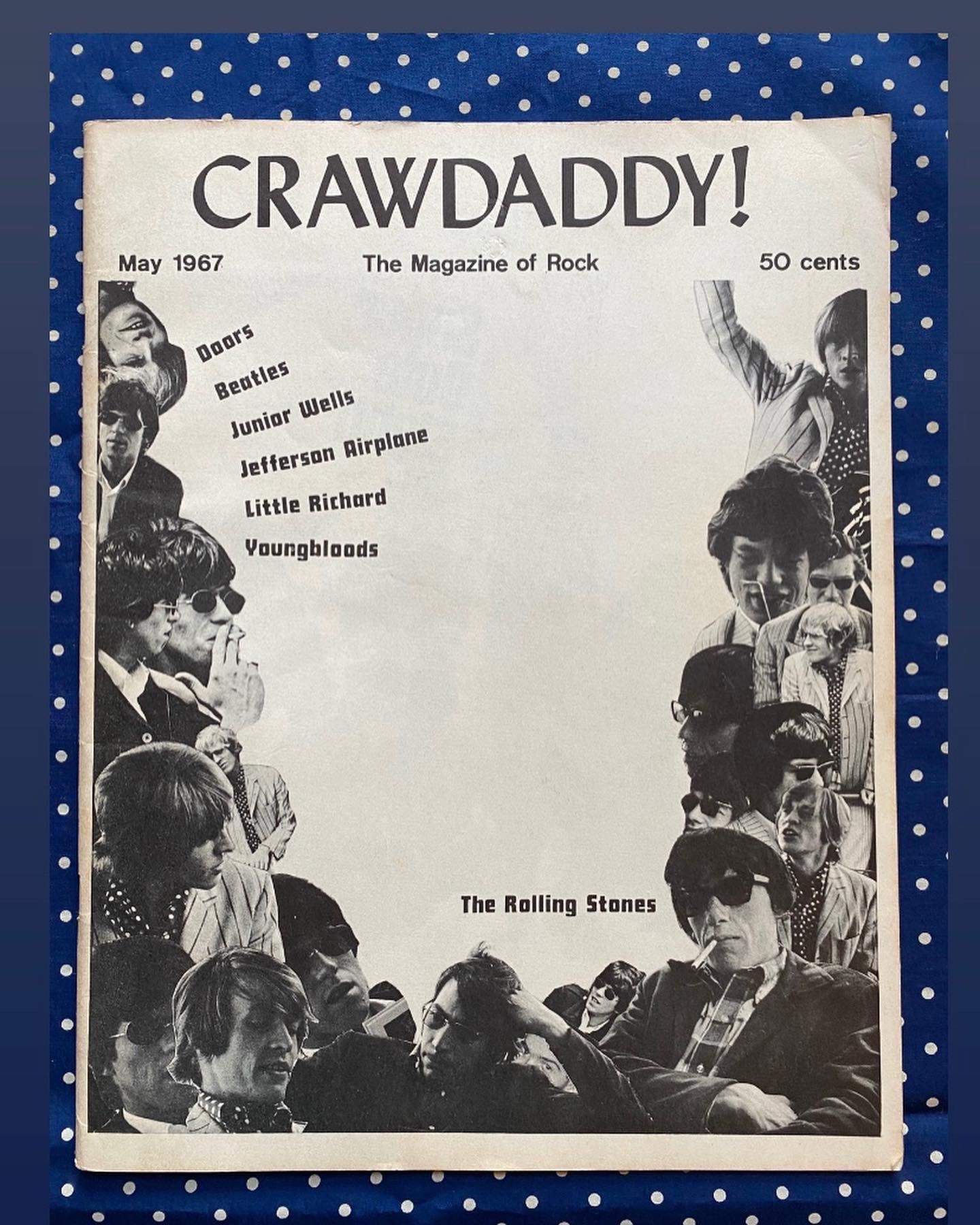 CRAWDADDY クローダディno.12 issue twelve 1967 CRAWDADDY クローダディno.12 issue twelve 1967 本