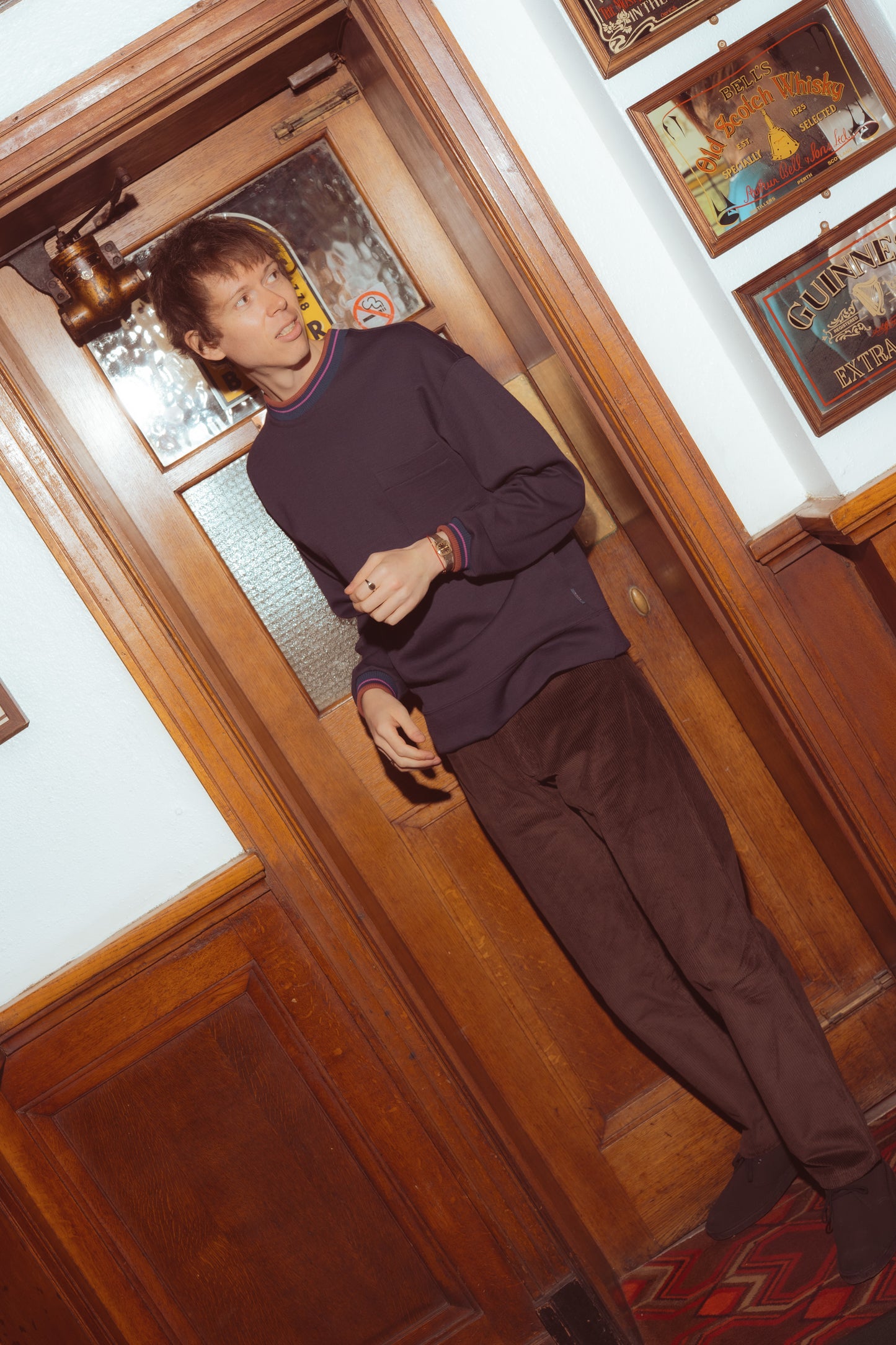 TIDE SWEATSHIRT - Navy
