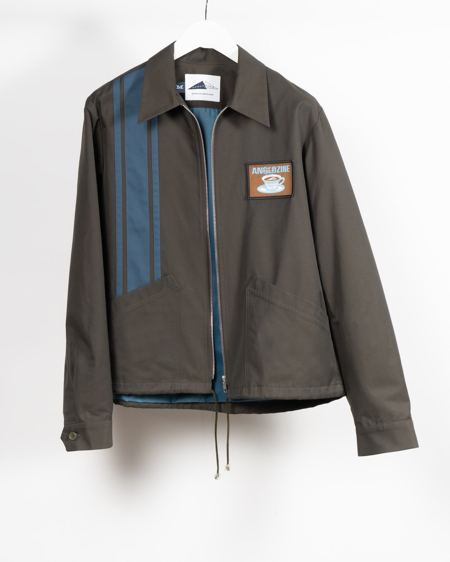 HALLIT JACKET - Dark Olive