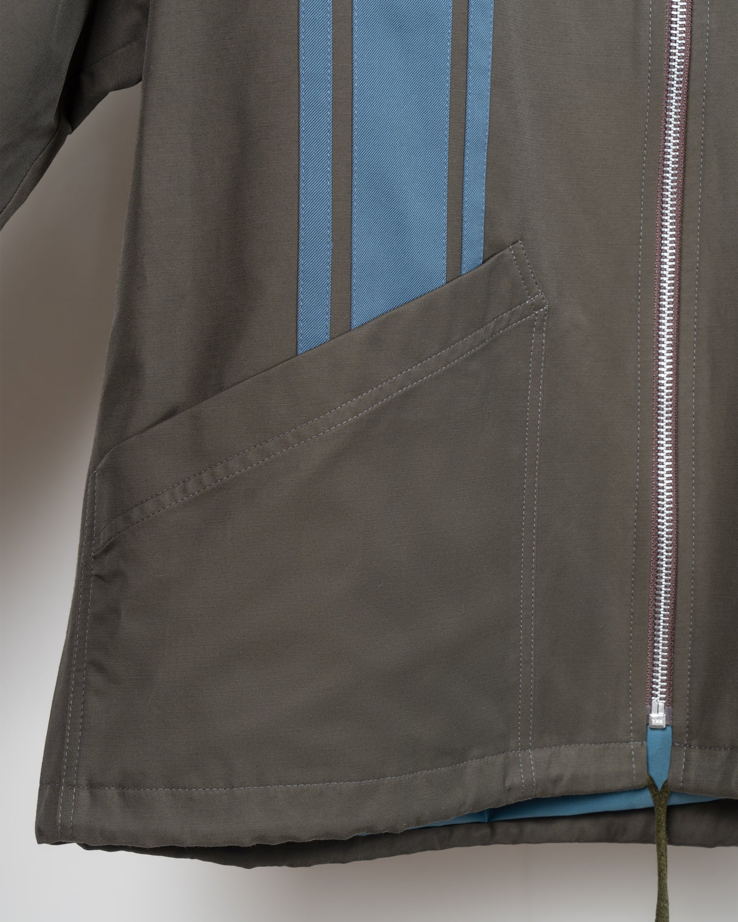 HALLIT JACKET - Dark Olive
