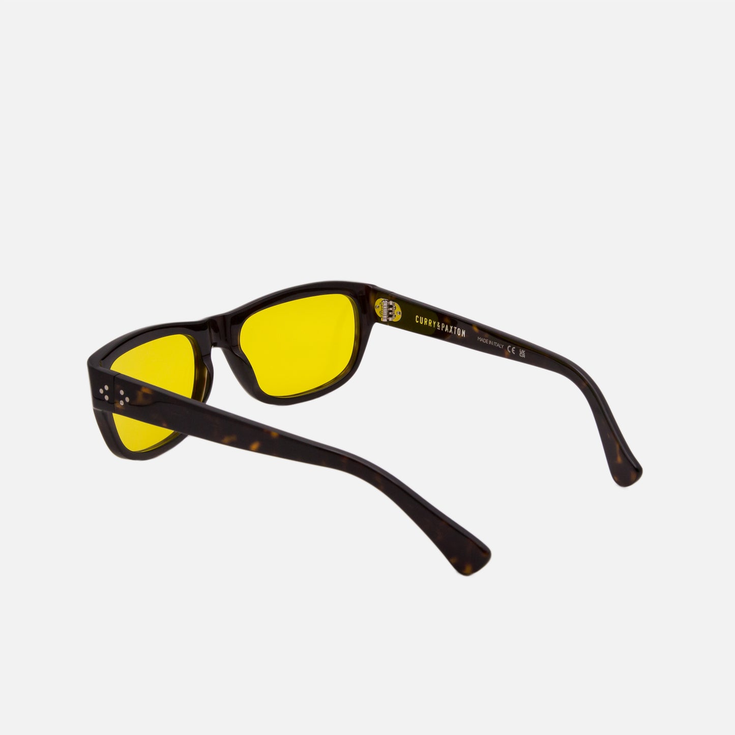 Curry & Paxton Yvan sunglasses - Yellow