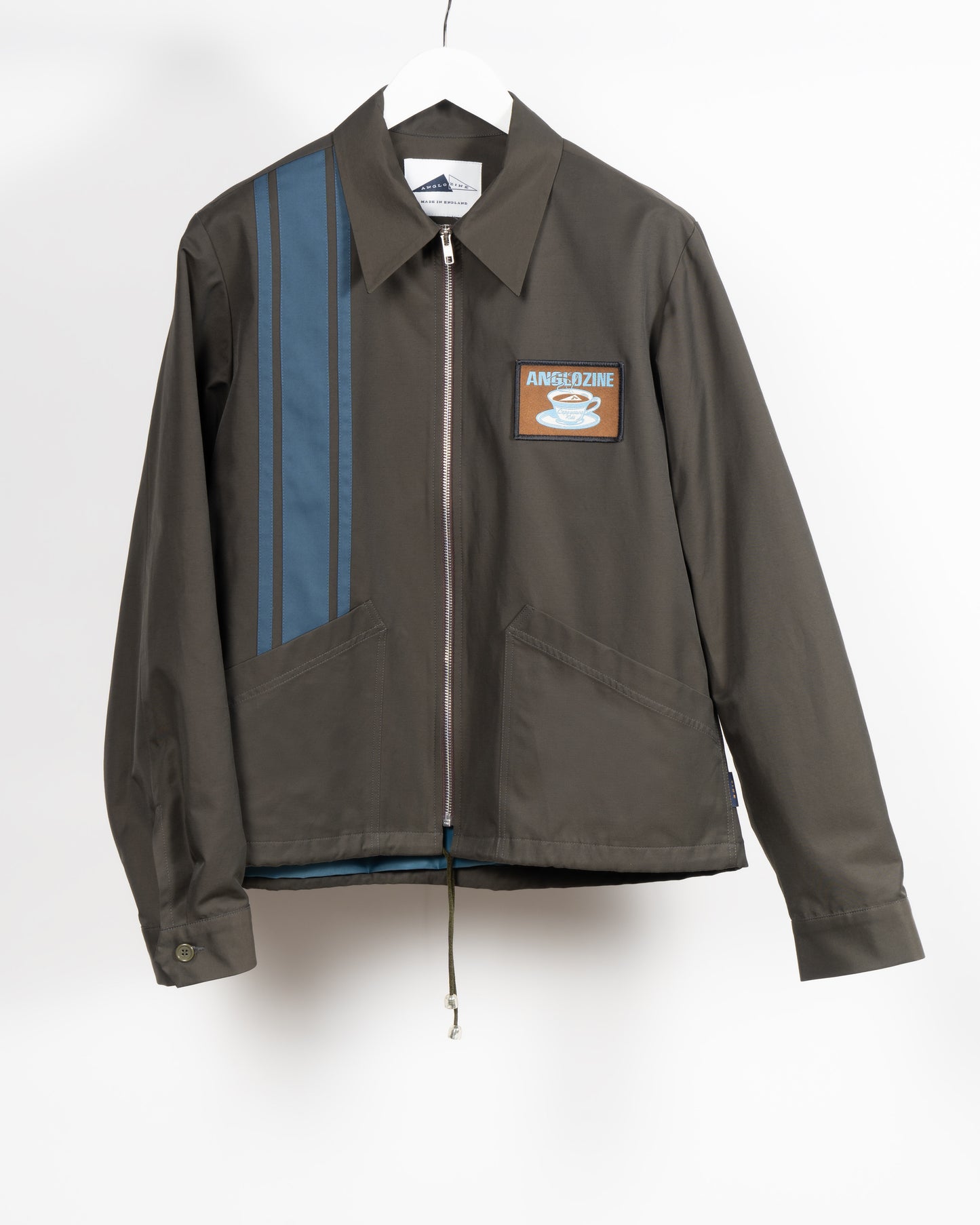 HALLIT JACKET - Dark Olive