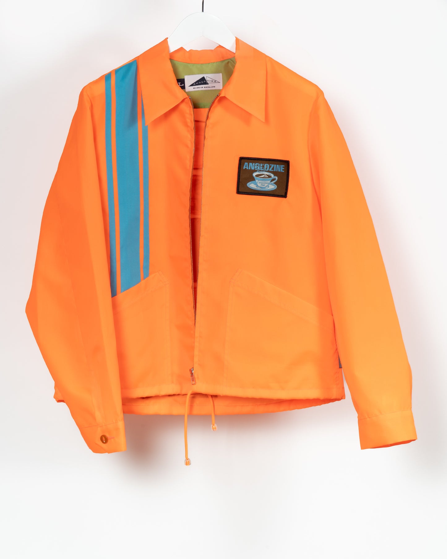 One Off Patch jacket - Orange L - Anglozine