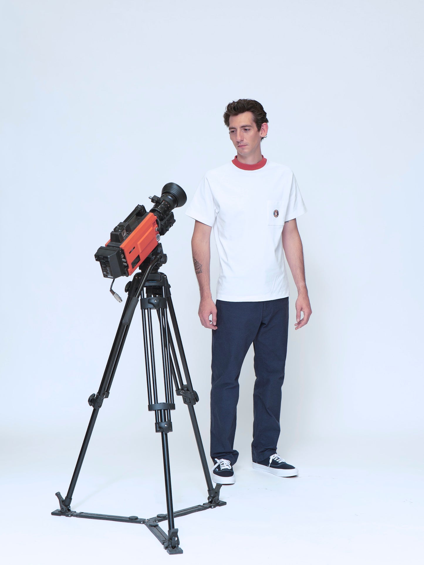 The 026 Houndstooth Jean (Navy)