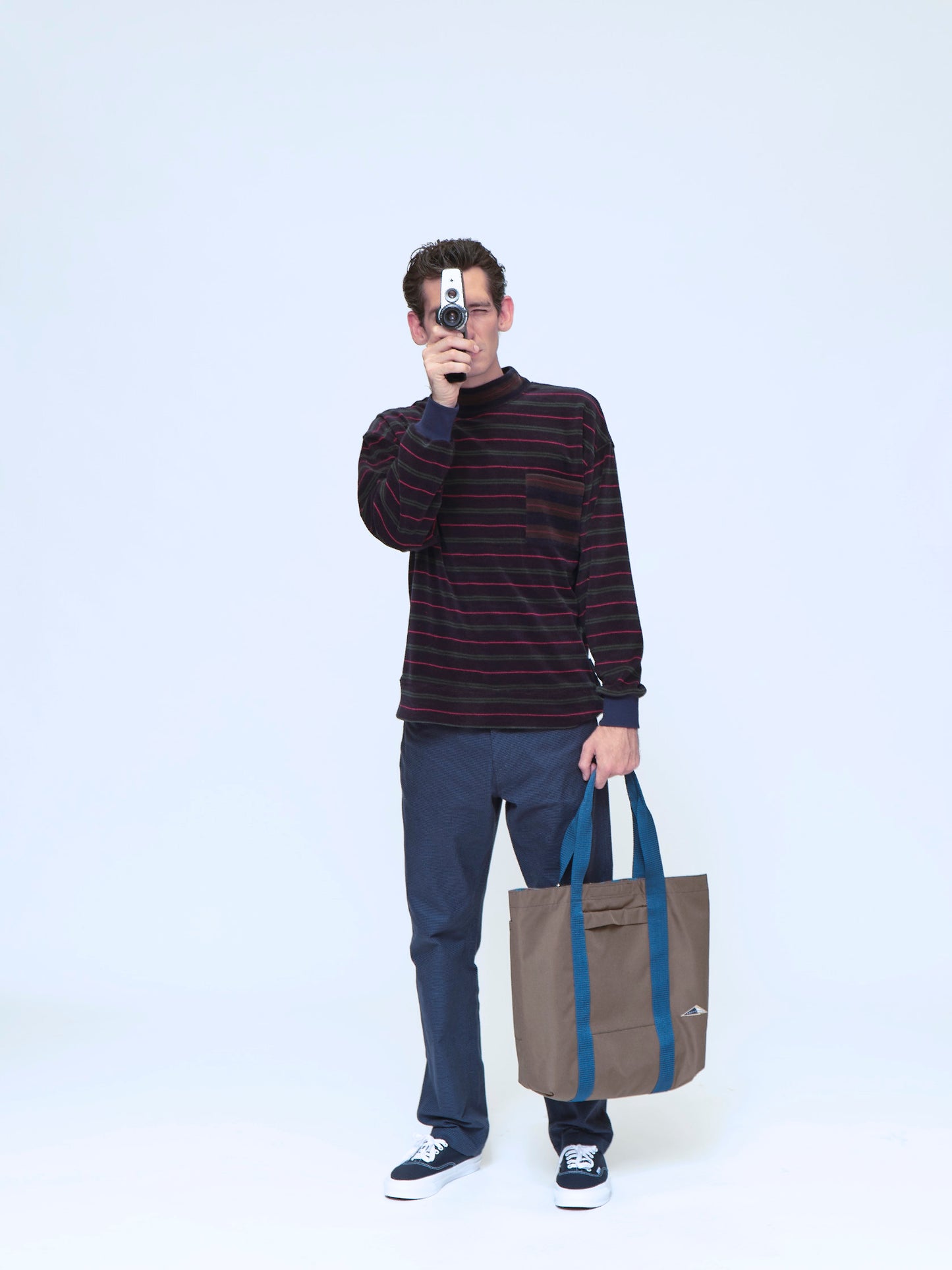 TIDE Mock turtle sweatshirt (Multi)