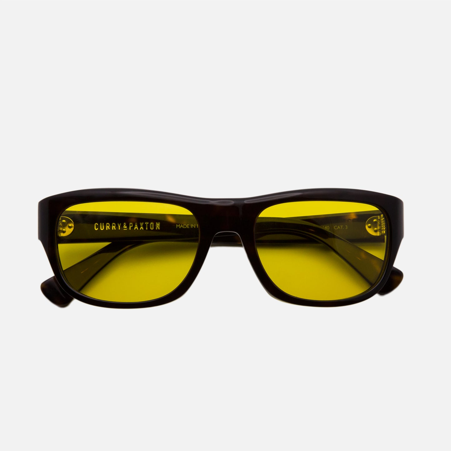 Curry & Paxton Yvan sunglasses - Yellow