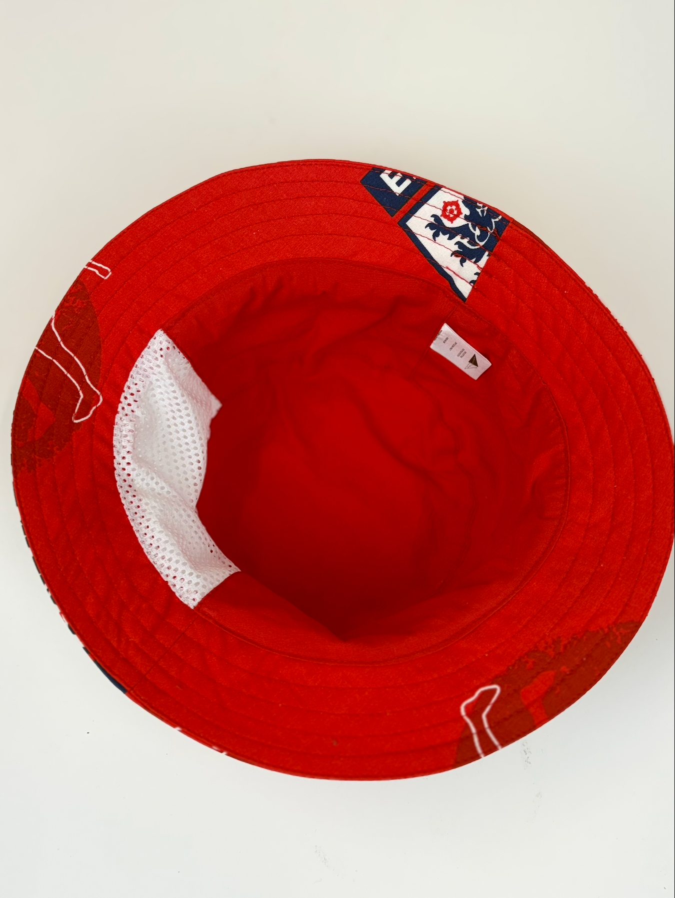 AIRLEE Bucket hat - Red