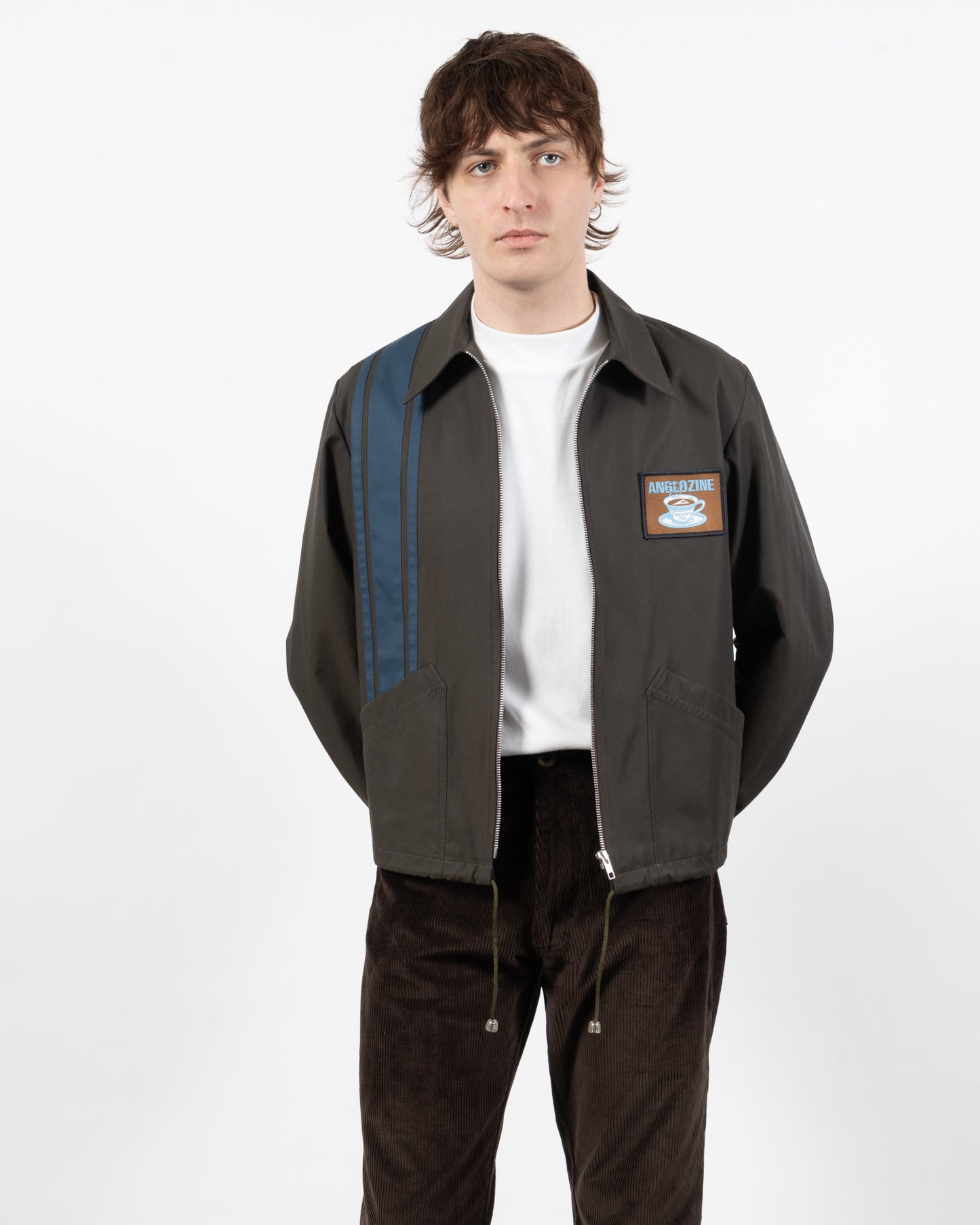 HALLIT JACKET - Dark Olive