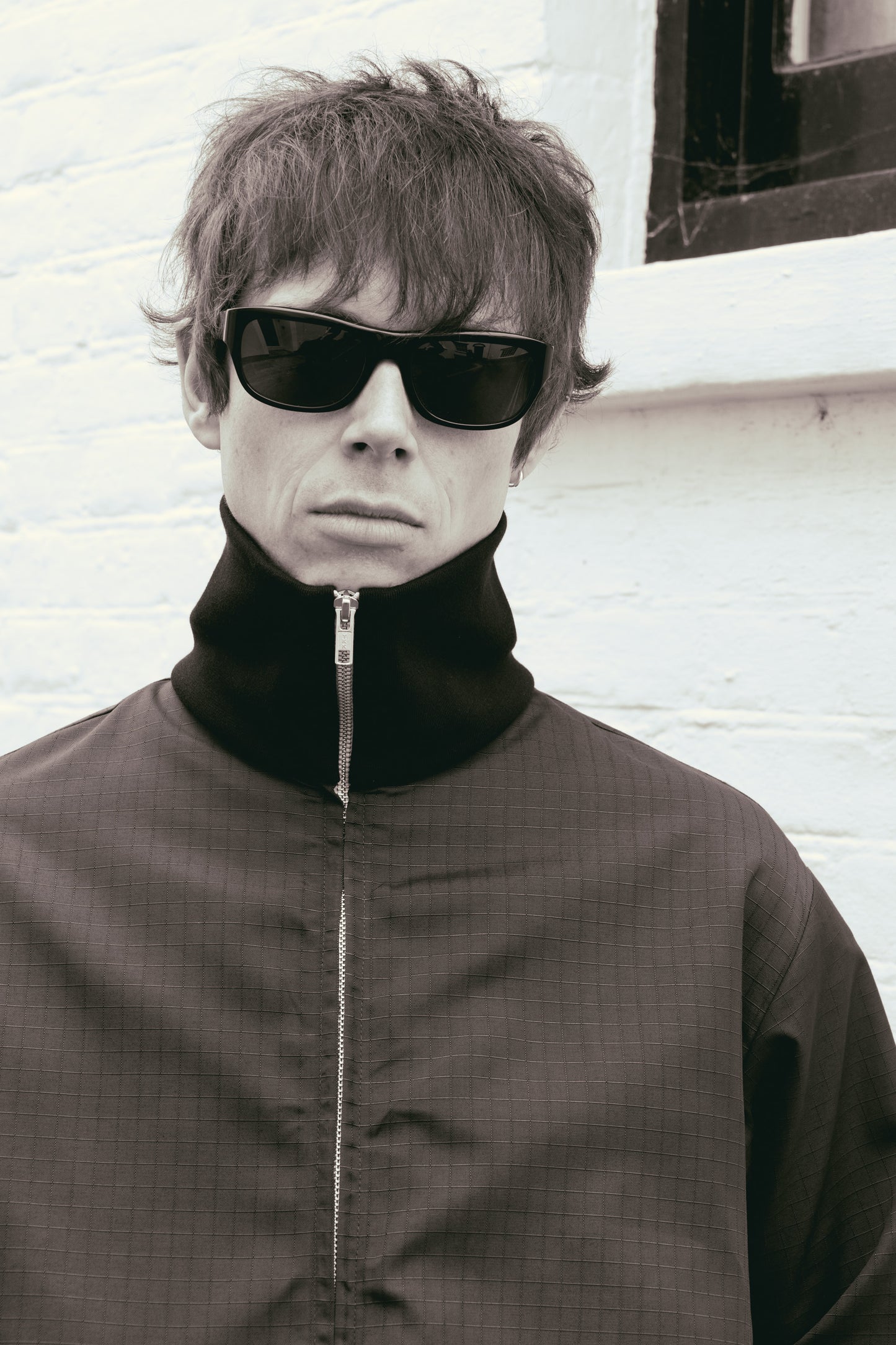 TILSON Ripstop windbreaker - Black