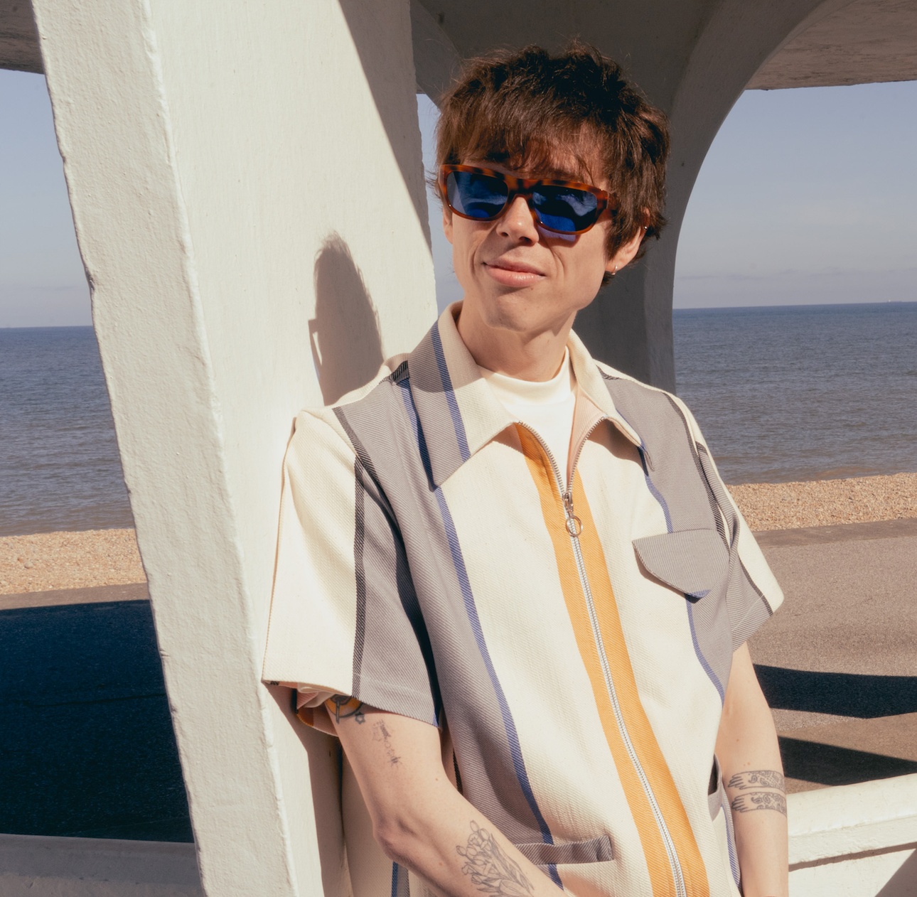Curry & Paxton Yvan sunglasses - Blue
