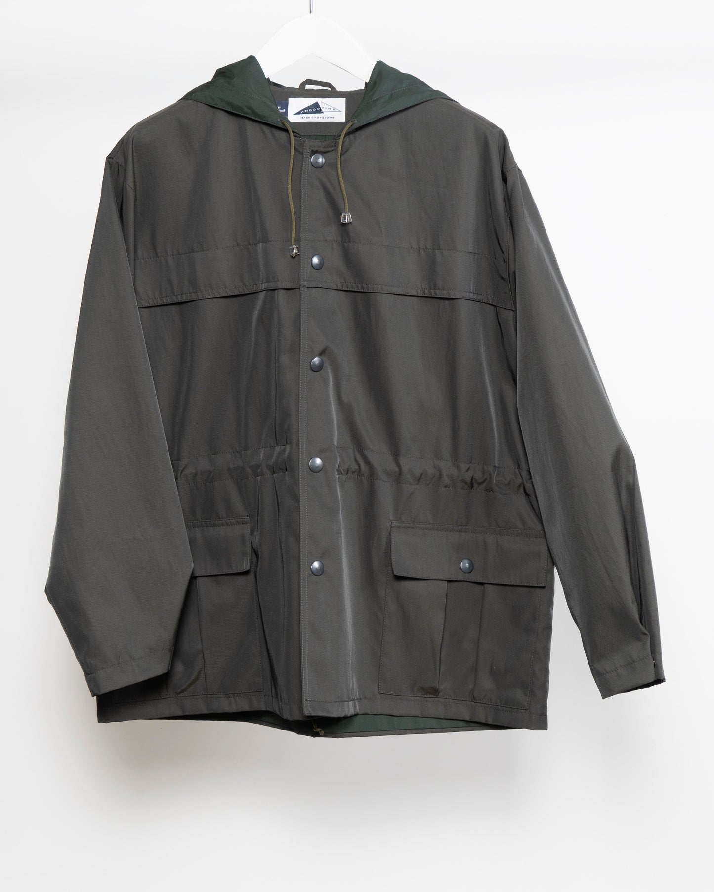 KNACK ANORAK - Dark Olive