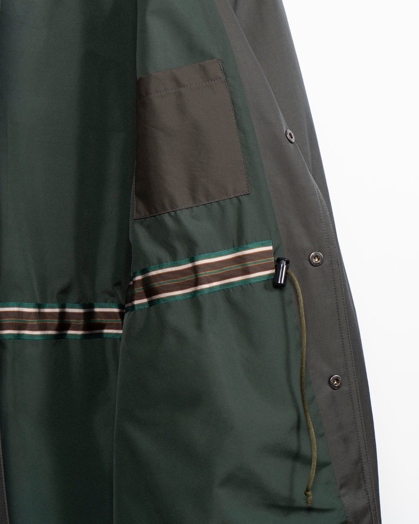 KNACK ANORAK - Dark Olive