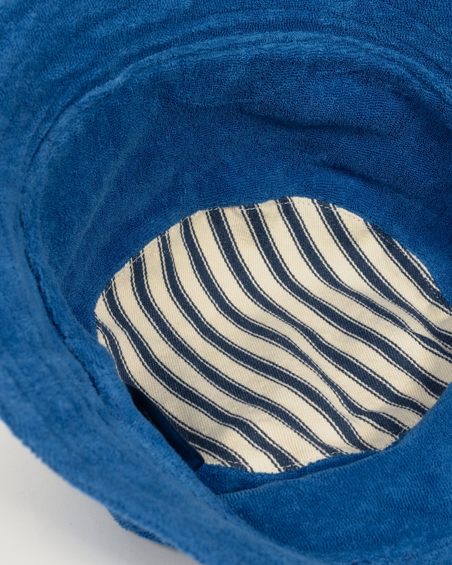 BOB Towelling bucket hat - Royal Blue