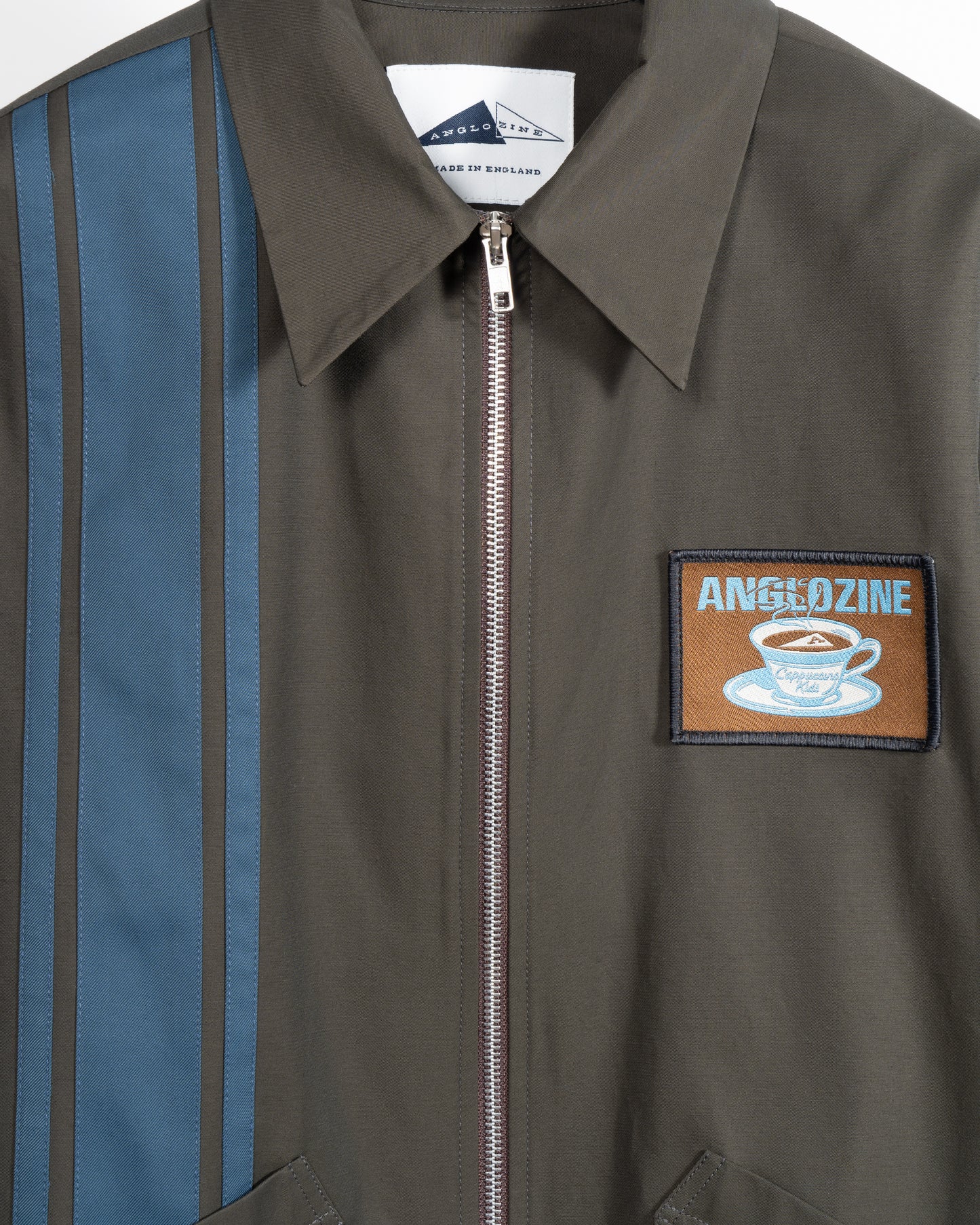HALLIT JACKET - Dark Olive