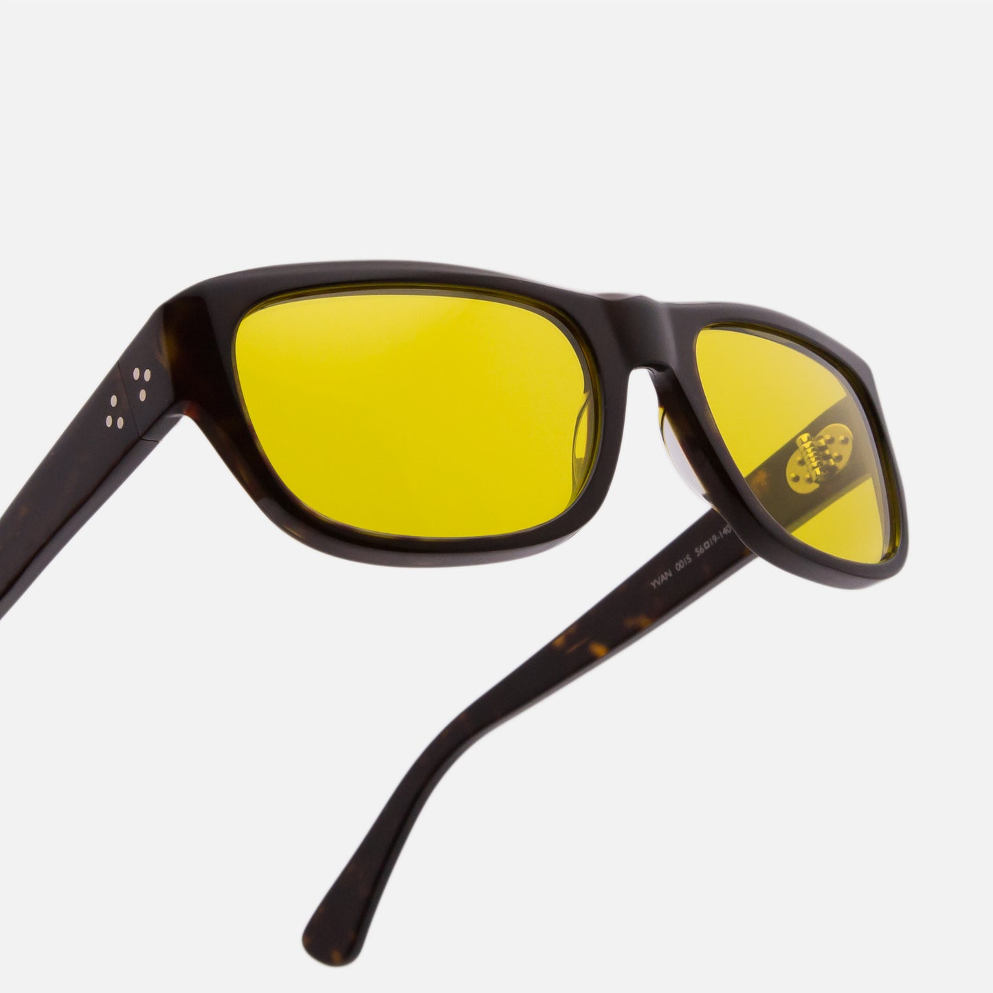Curry & Paxton Yvan sunglasses - Yellow