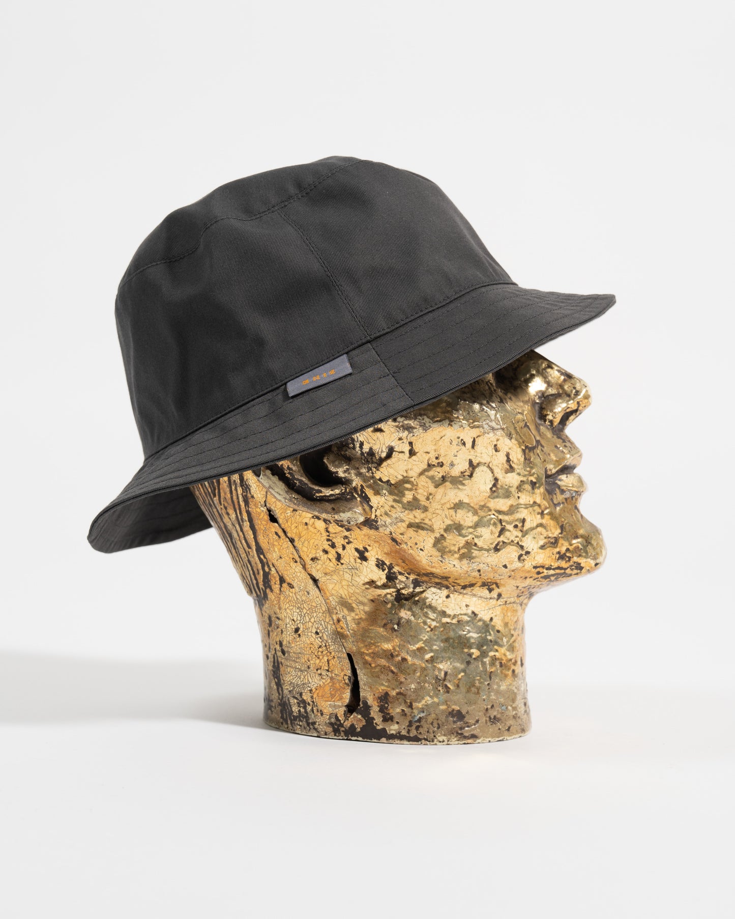 BOB BUCKET HAT - Double Grey