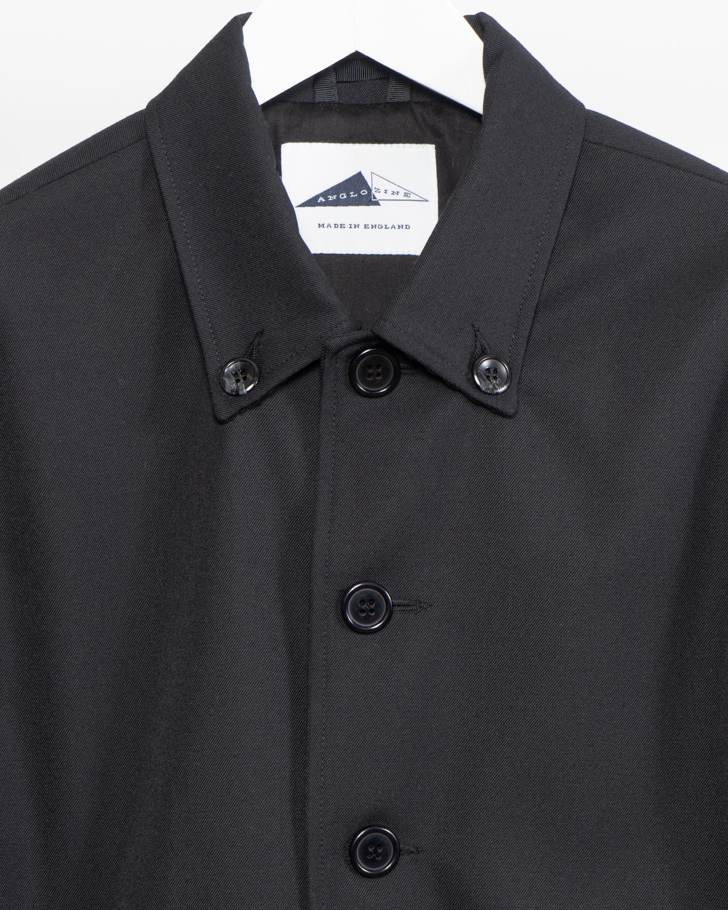 ISLAND JACKET - Black