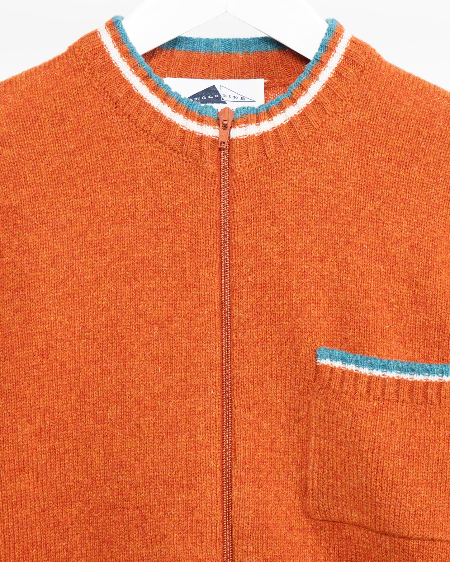 JOOK CARDIGAN - Orange