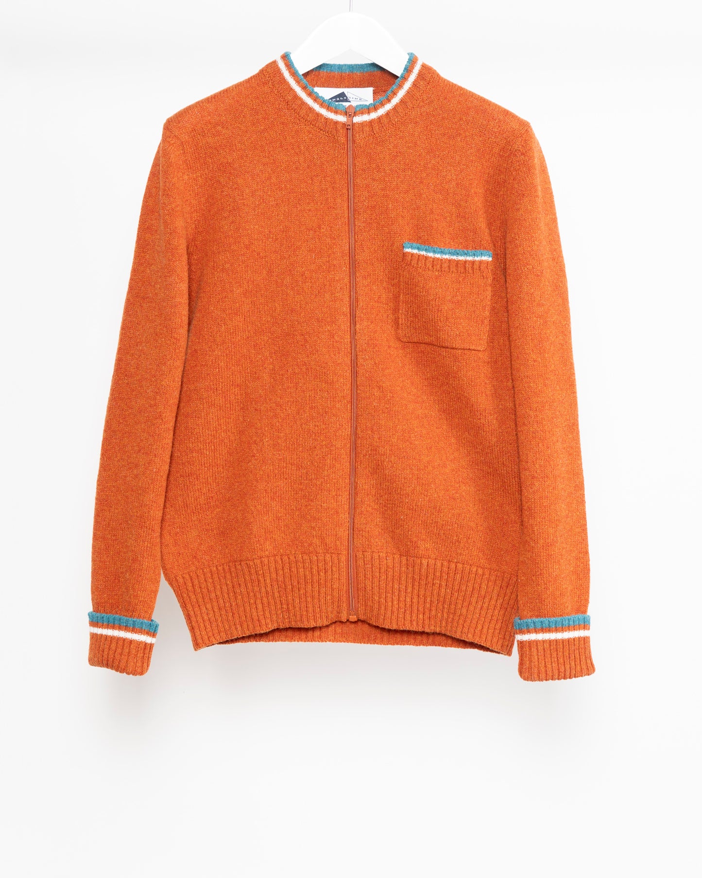 JOOK CARDIGAN - Orange