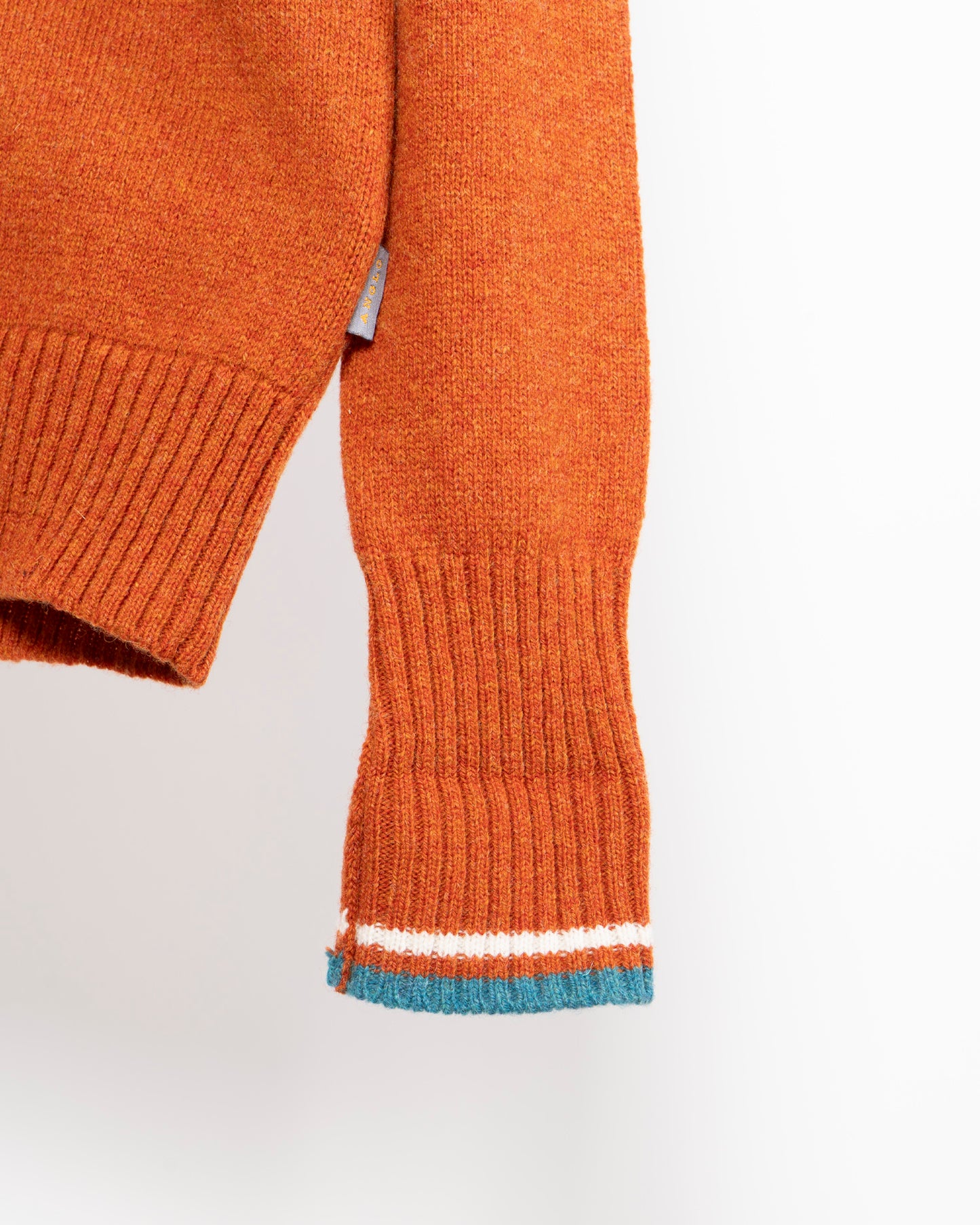 JOOK CARDIGAN - Orange