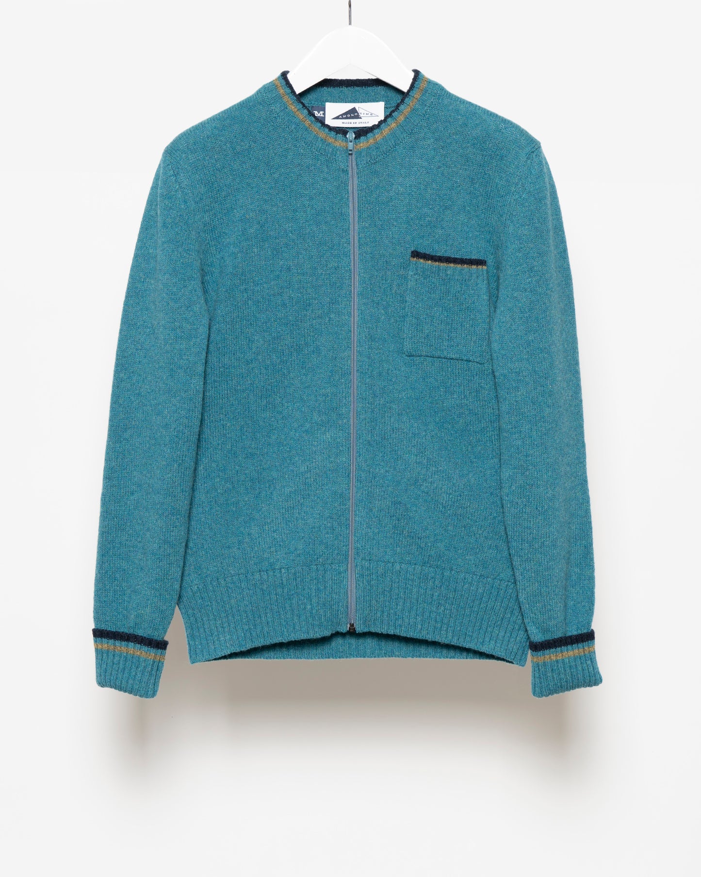 JOOK CARDIGAN - Kingfisher Blue