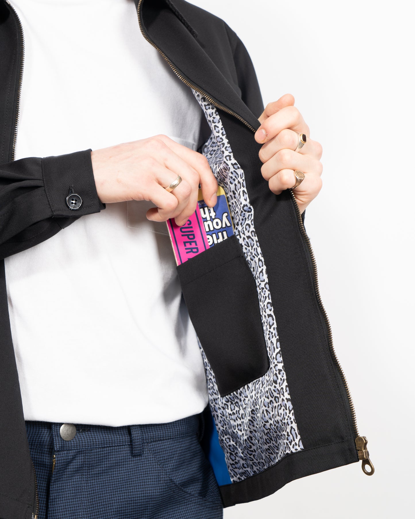 LAYNE JACKET - Black