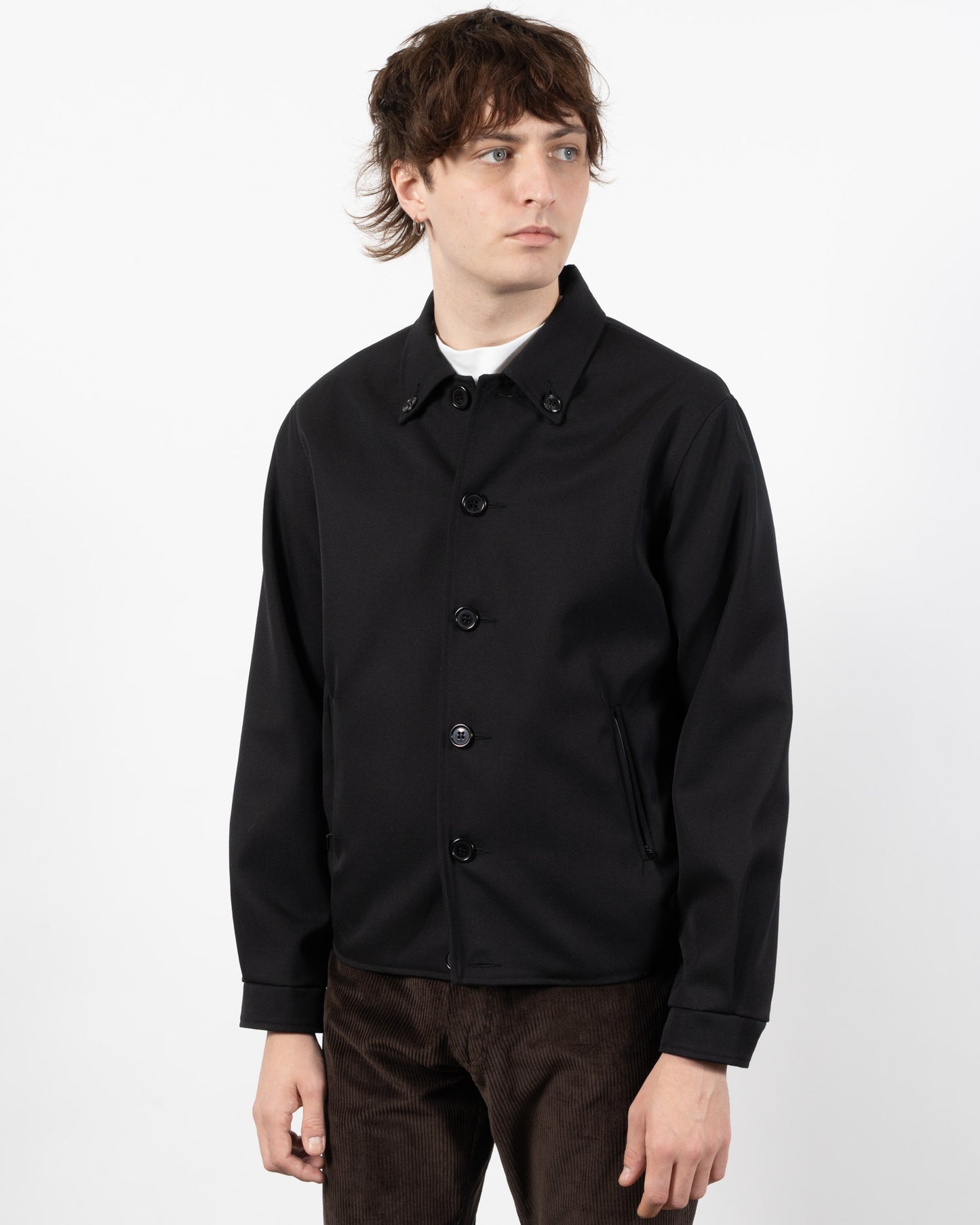 ISLAND JACKET - Black