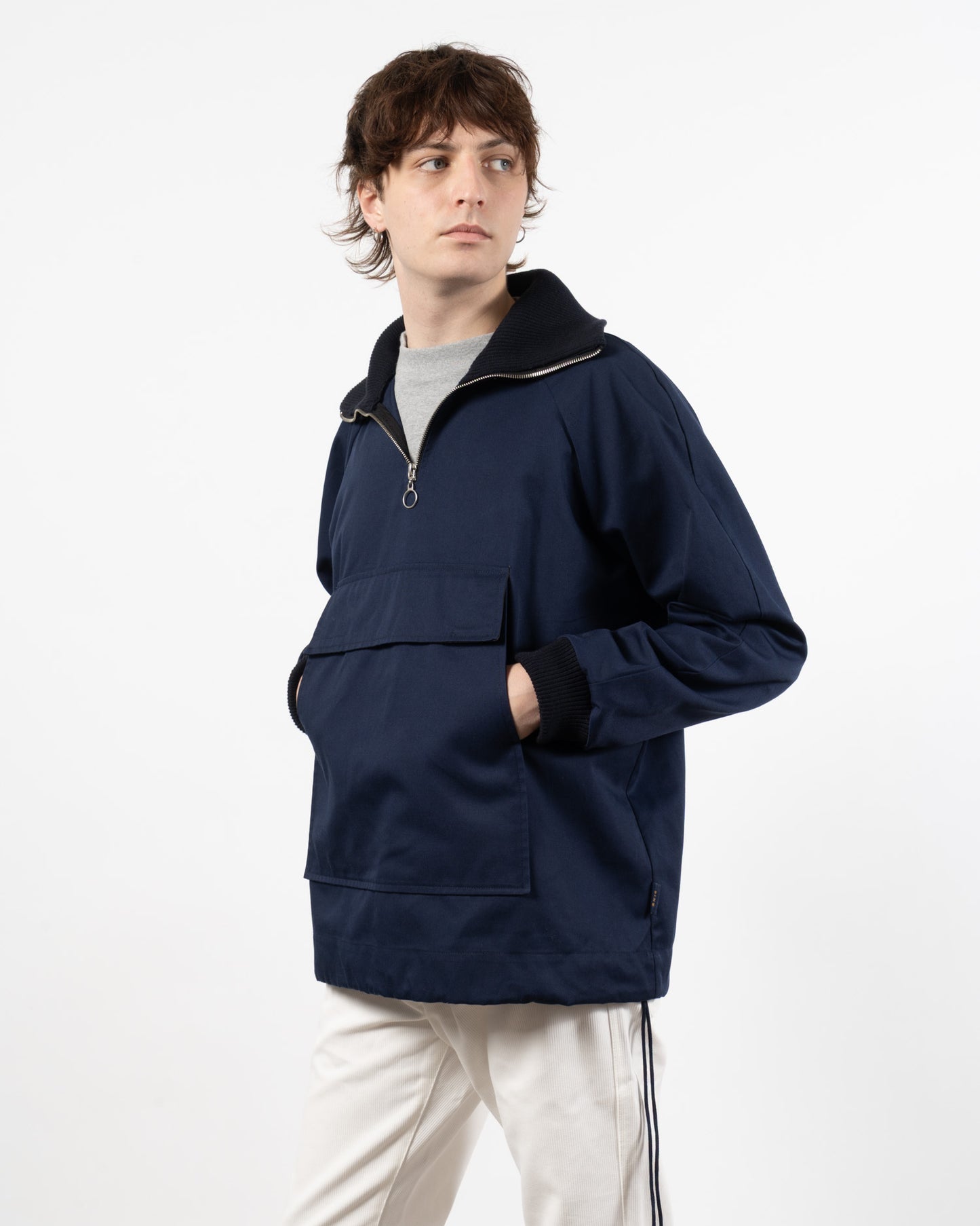 TRIP SMOCK - Navy