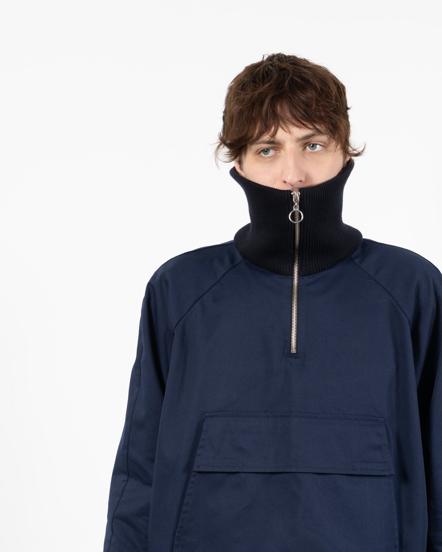 TRIP SMOCK - Navy