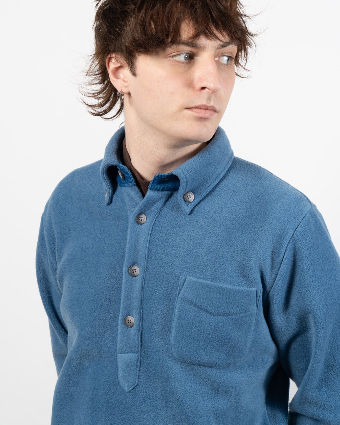BROOK POLO - Blue