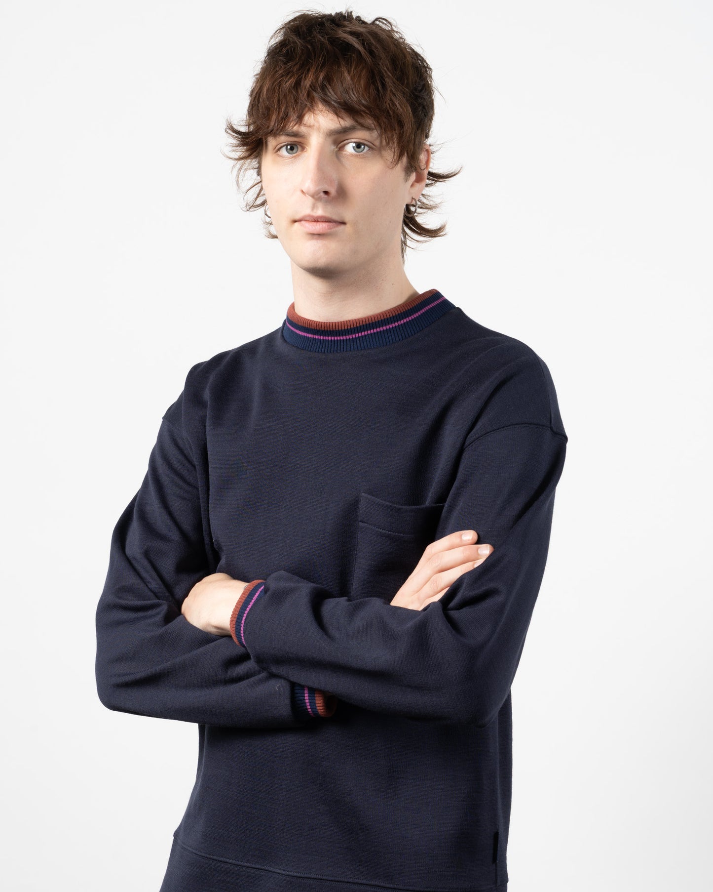 TIDE SWEATSHIRT - Navy