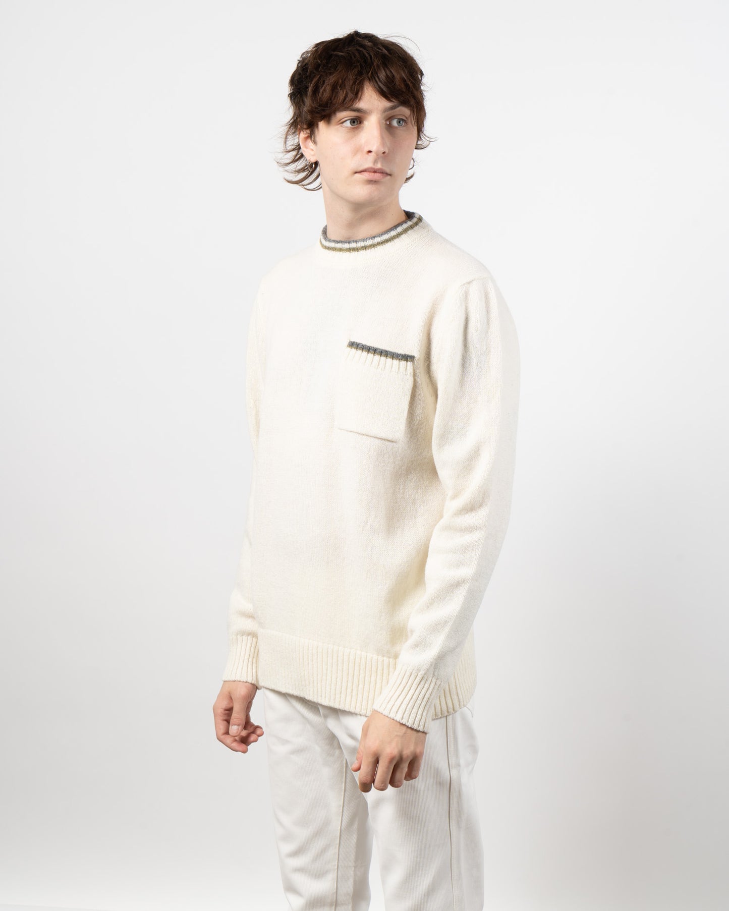JOOK CREW - Chalk White