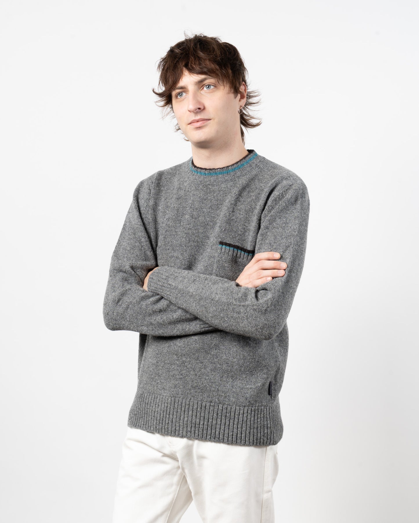 JOOK CREW - Grey