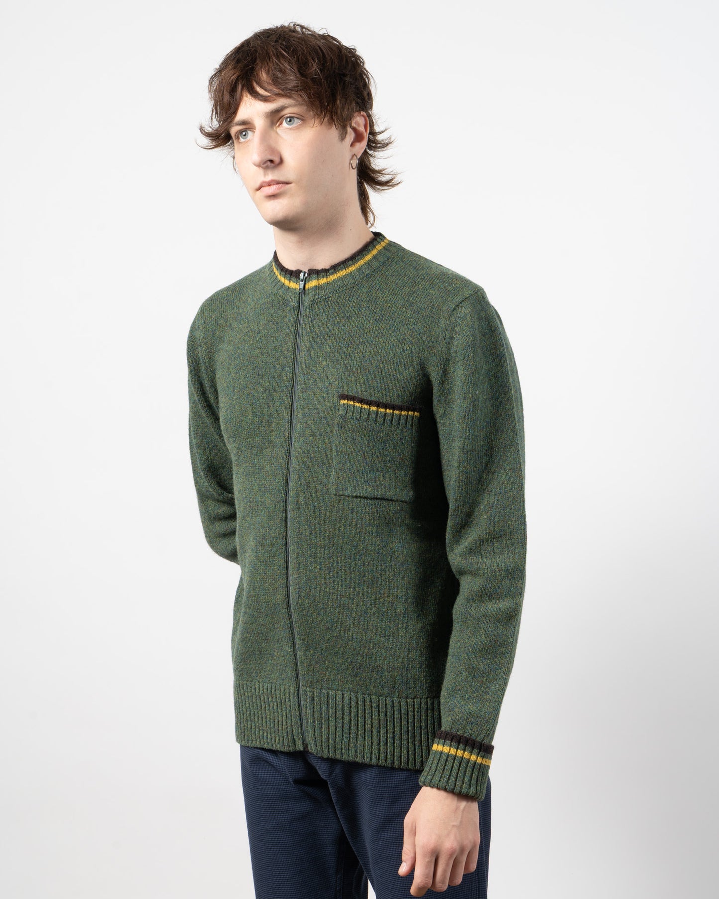 JOOK CARDIGAN - Ivy Green