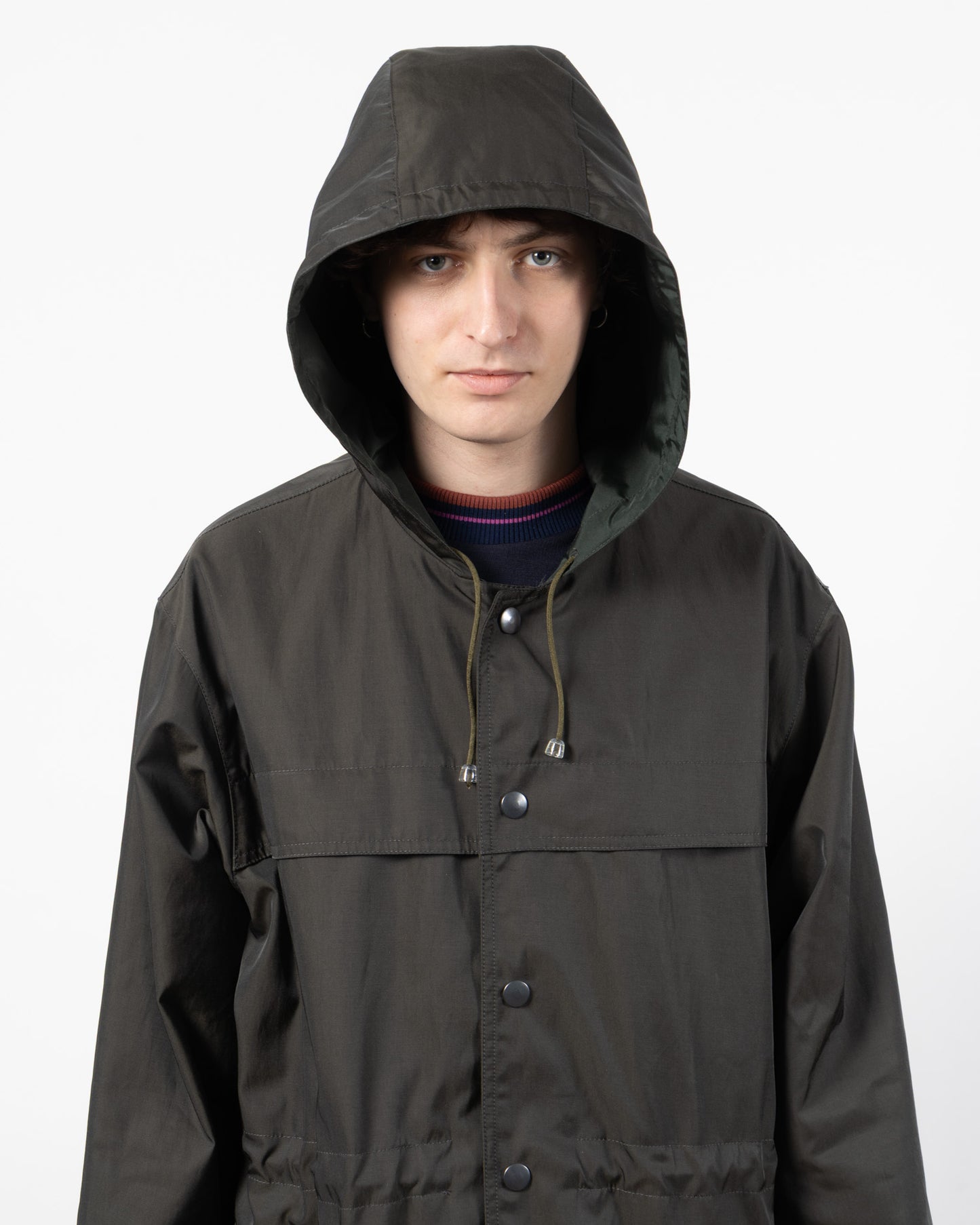 KNACK ANORAK - Dark Olive