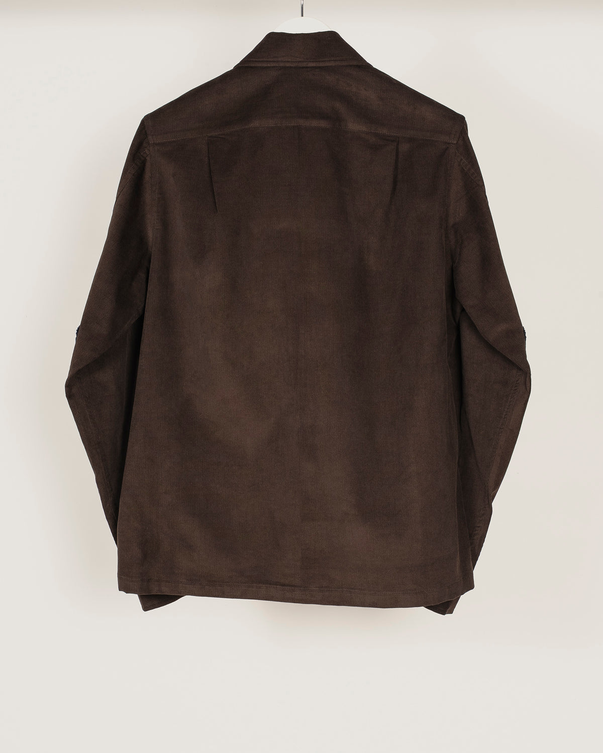 YARD Corduroy overshirt - Chestnut Brown