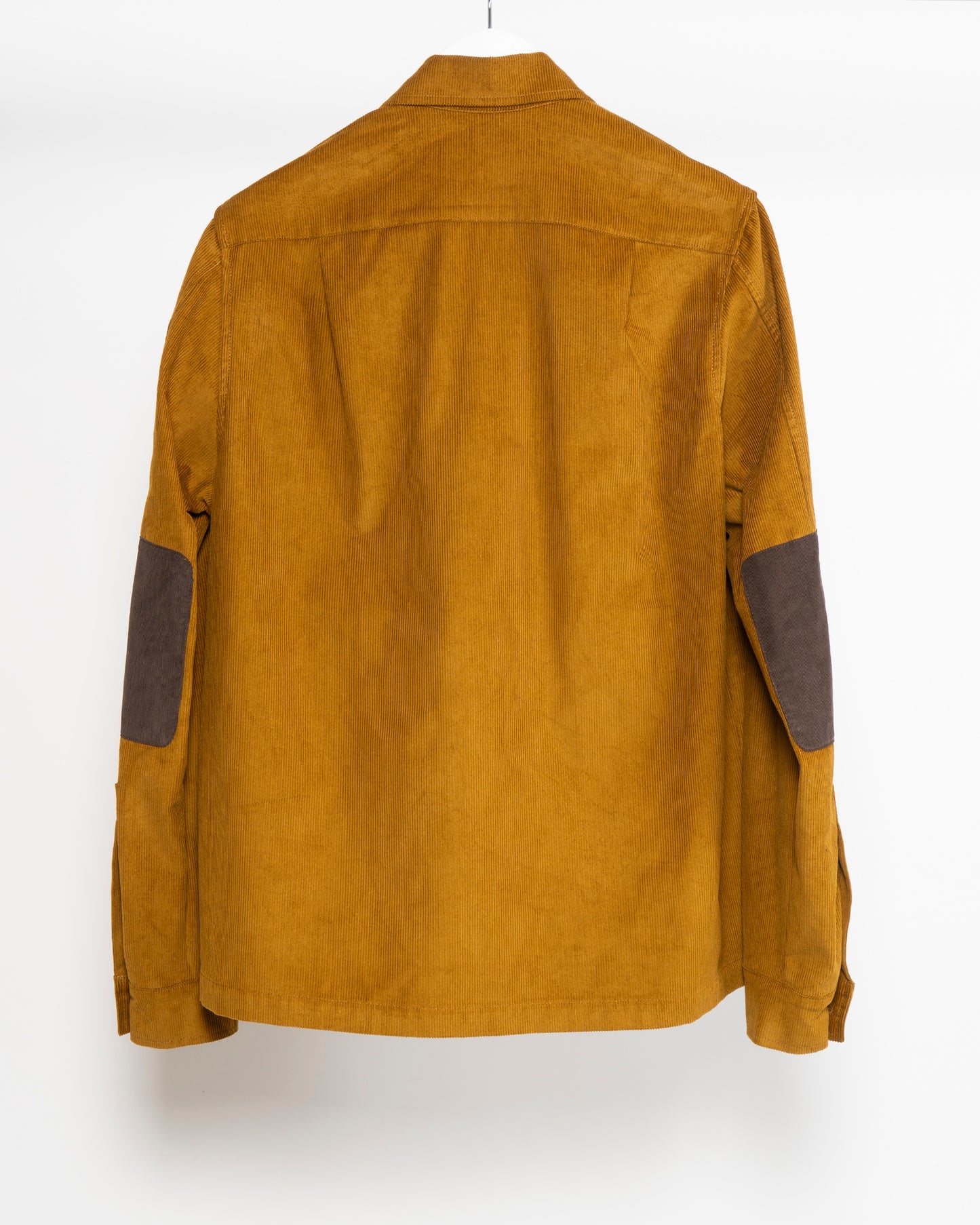 RELF OVER SHIRT - Toffee