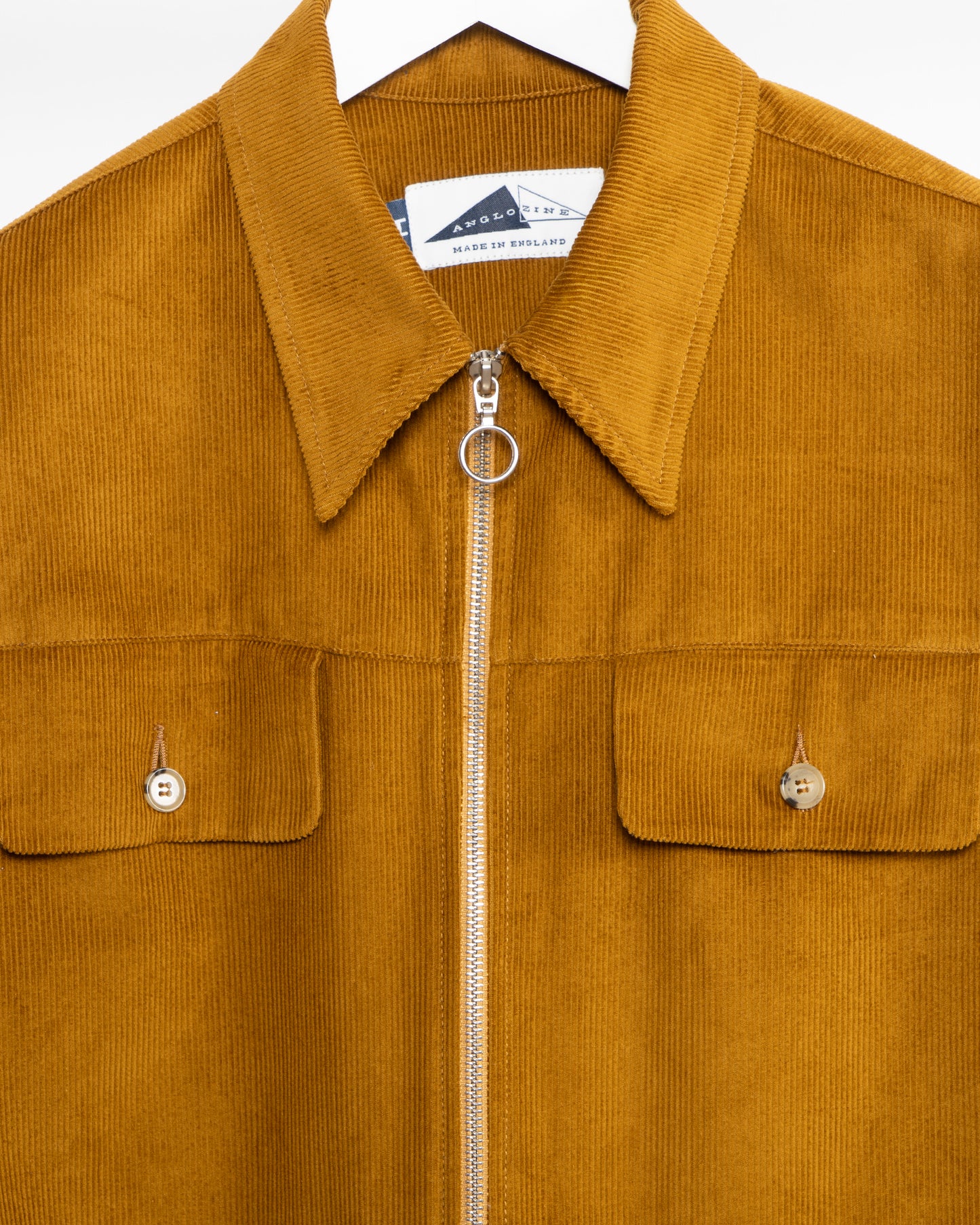 RELF OVER SHIRT - Toffee