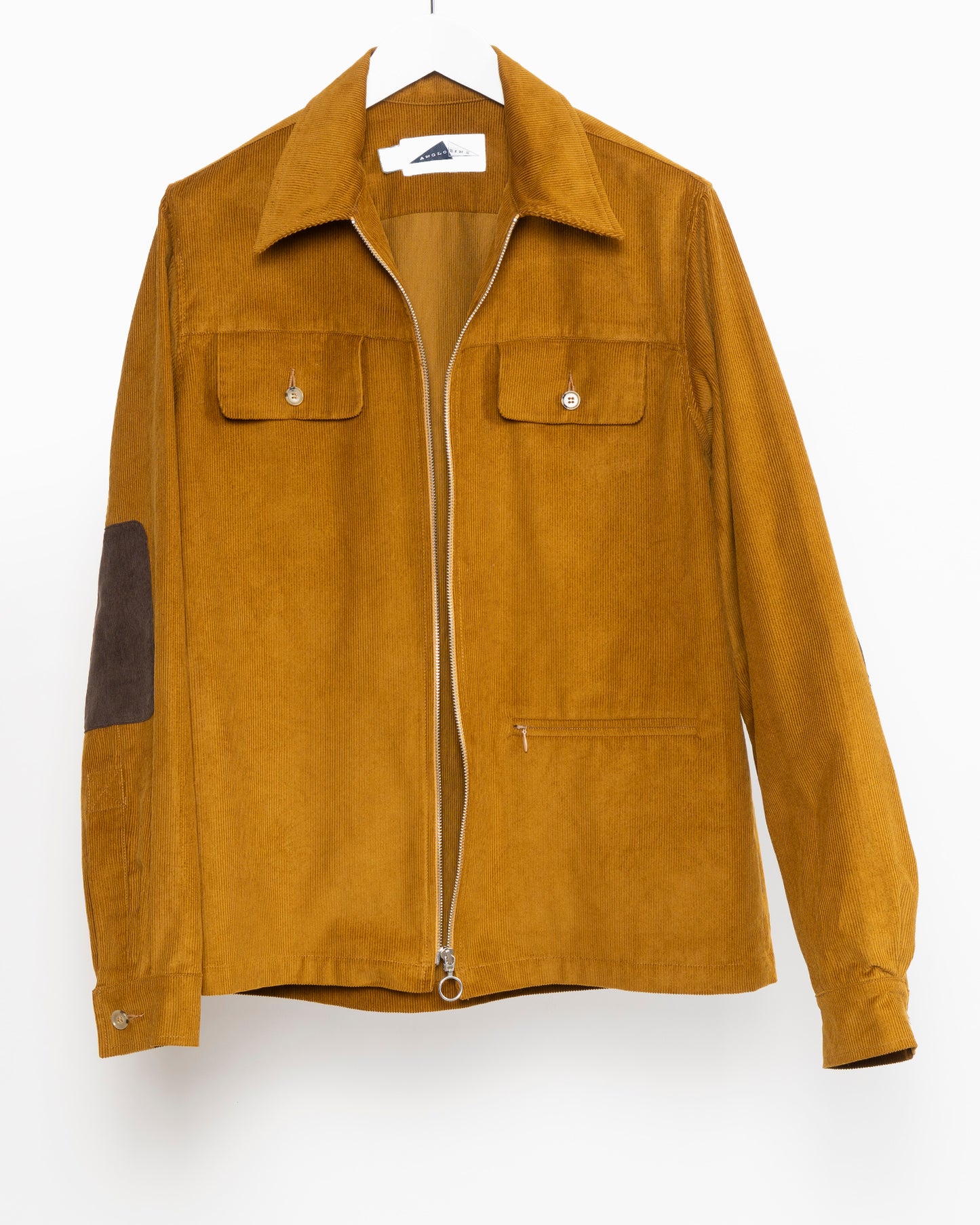 RELF OVER SHIRT - Toffee