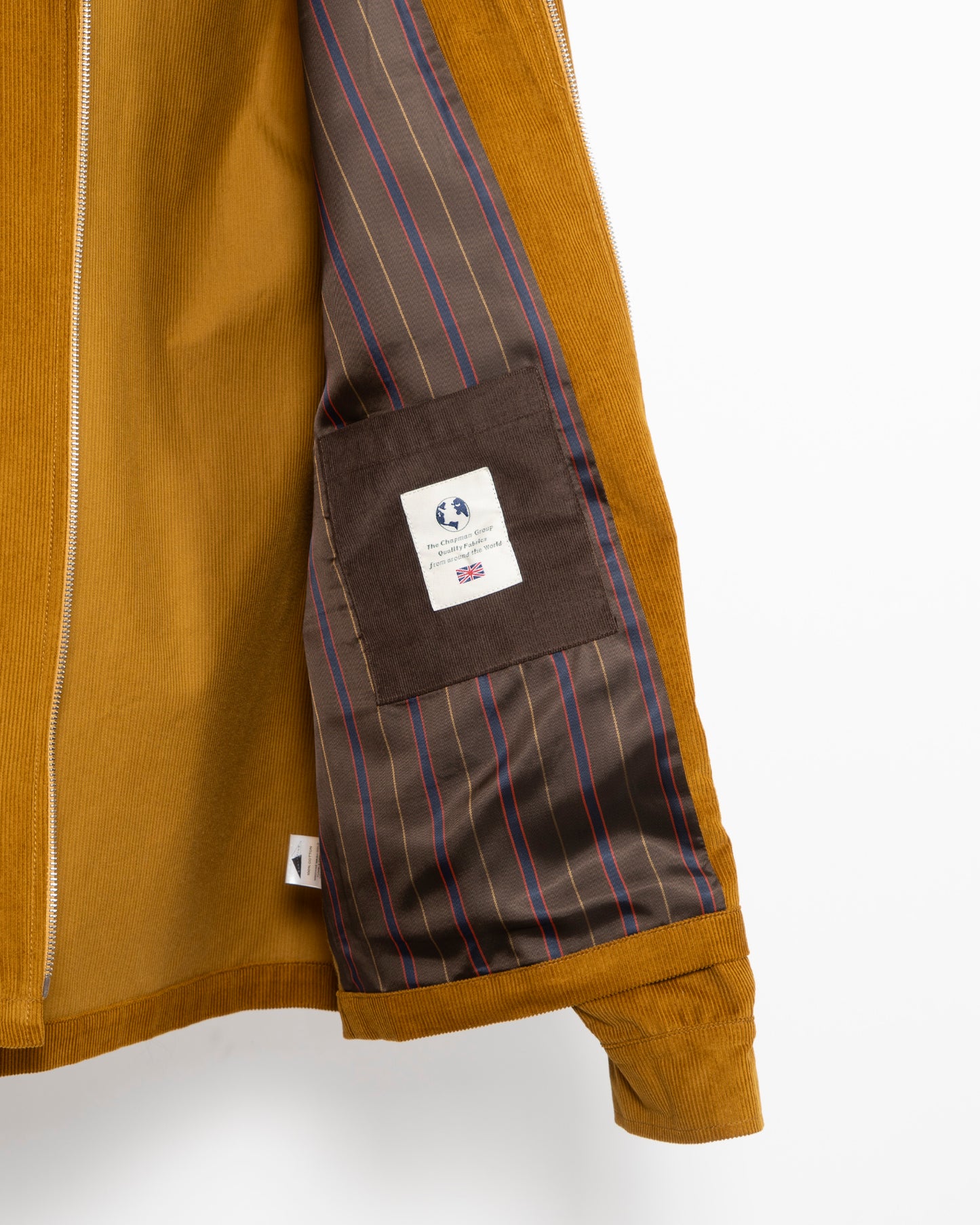 RELF OVER SHIRT - Toffee