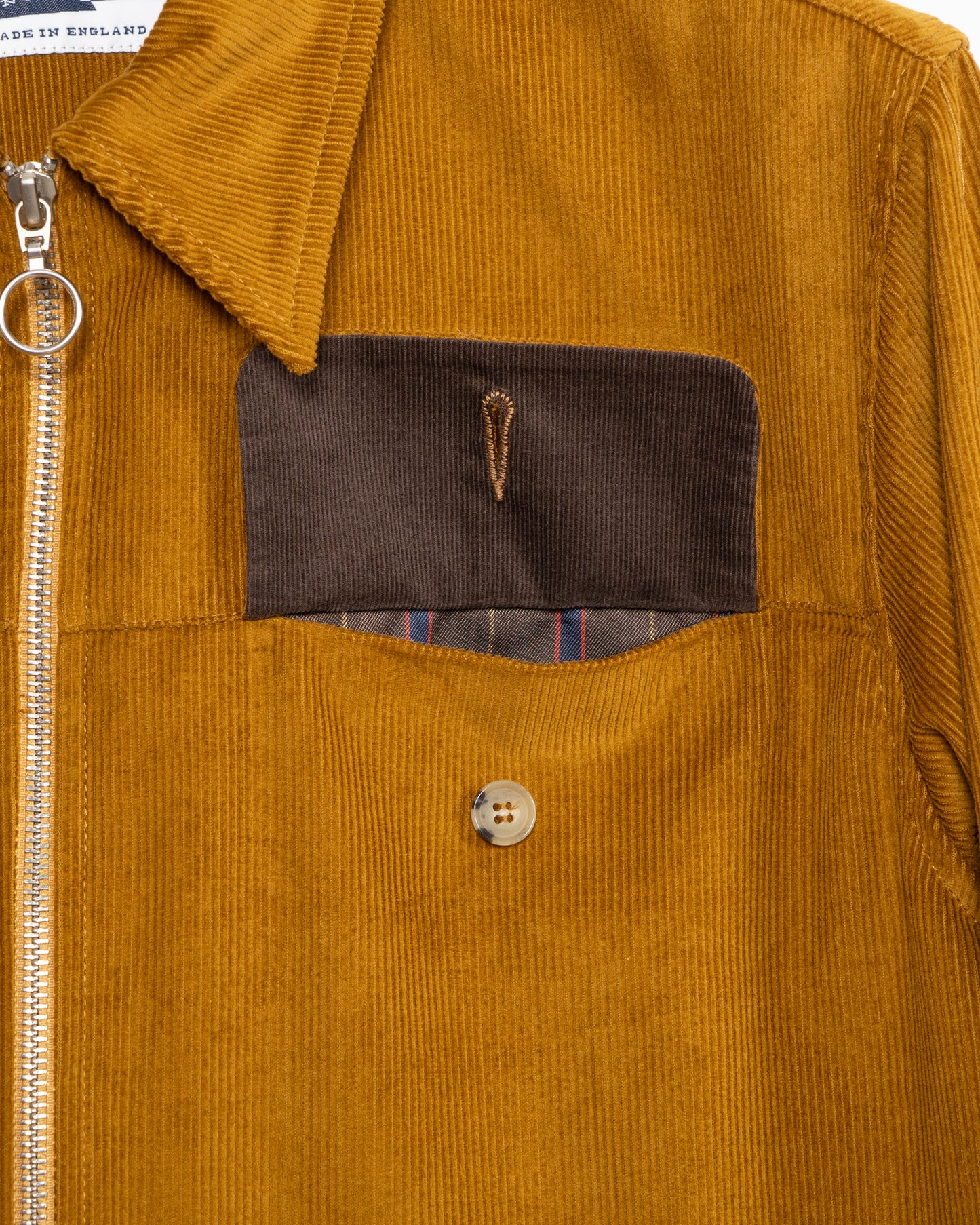 RELF OVER SHIRT - Toffee