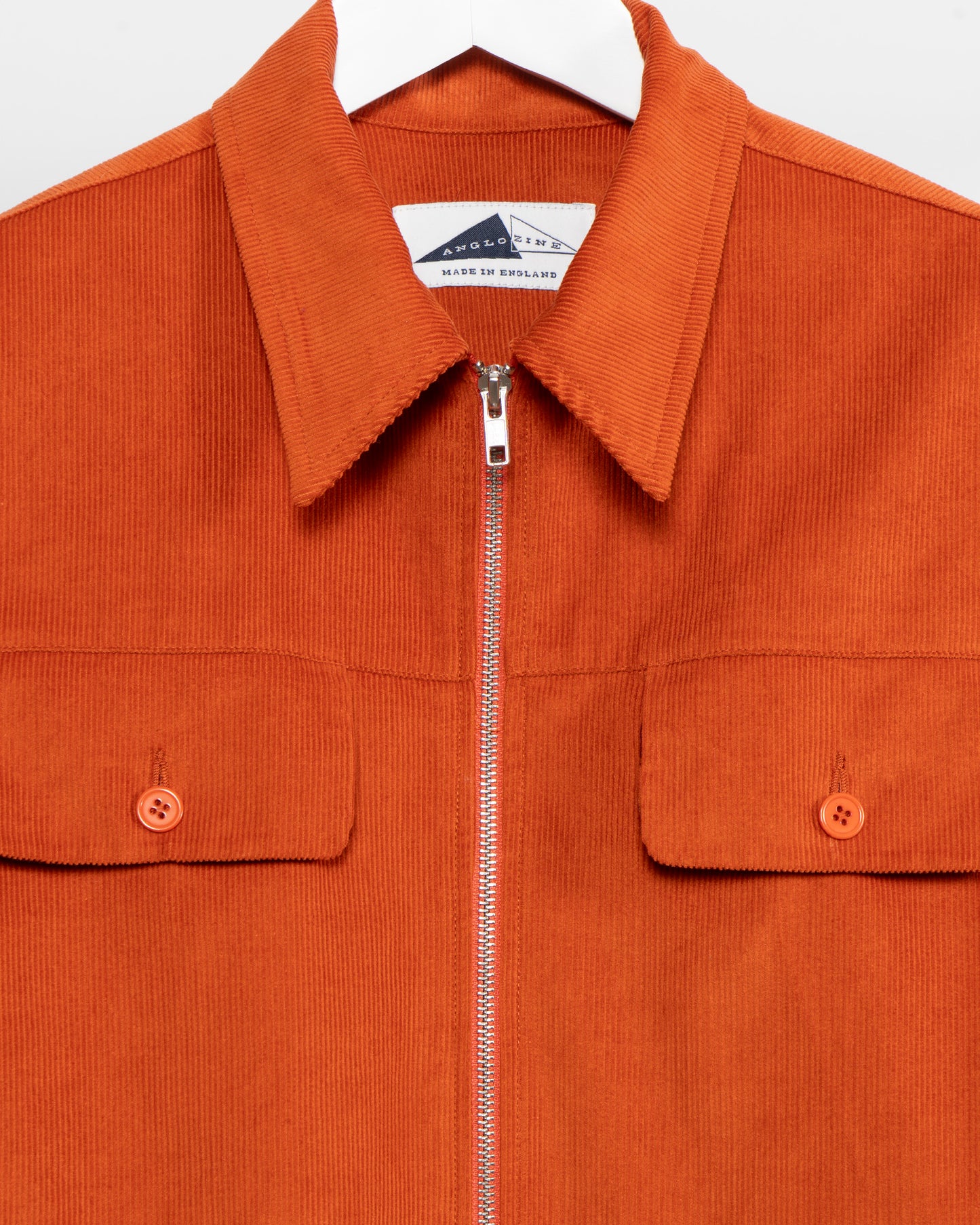 RELF OVER SHIRT - Orange