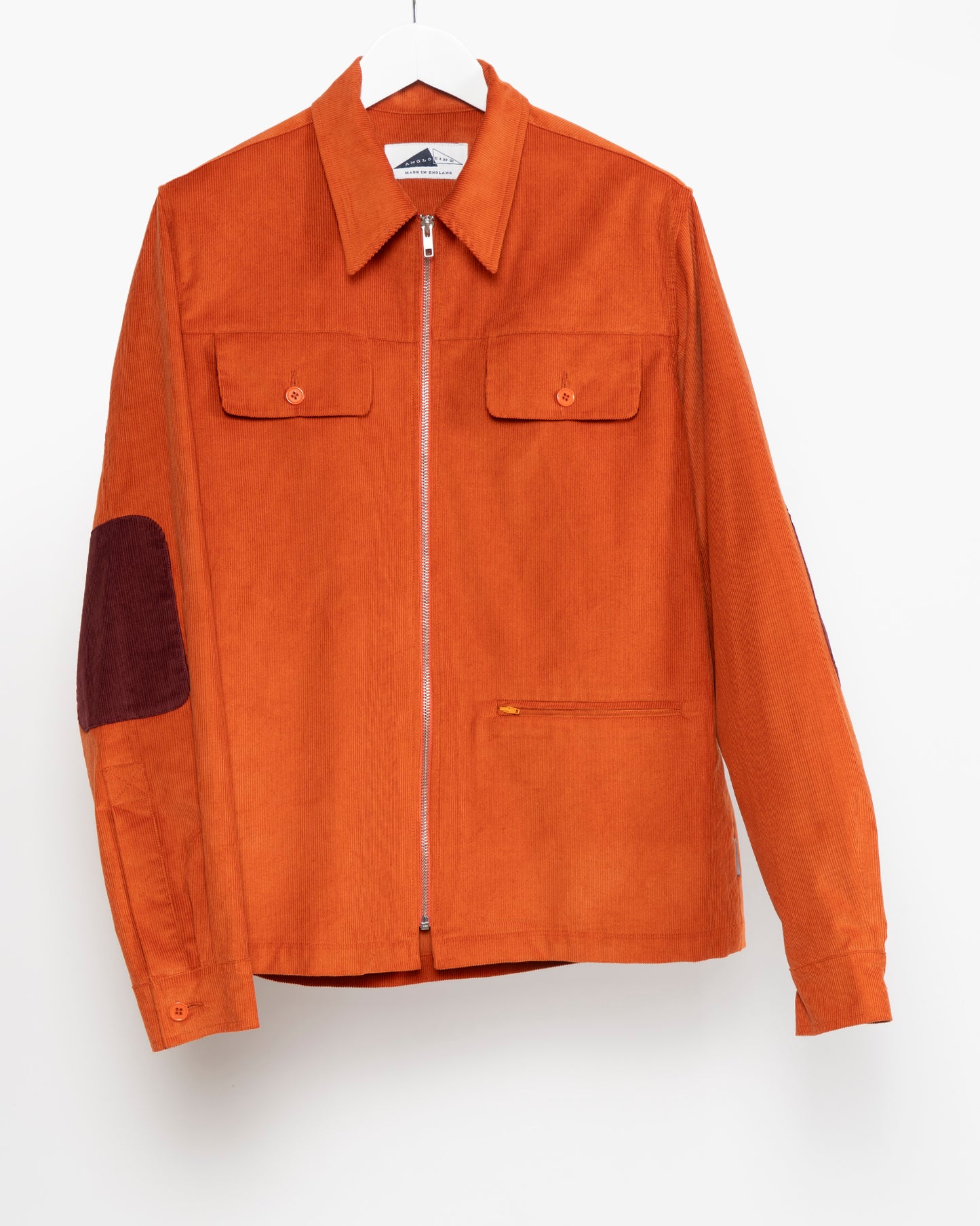 RELF OVER SHIRT - Orange