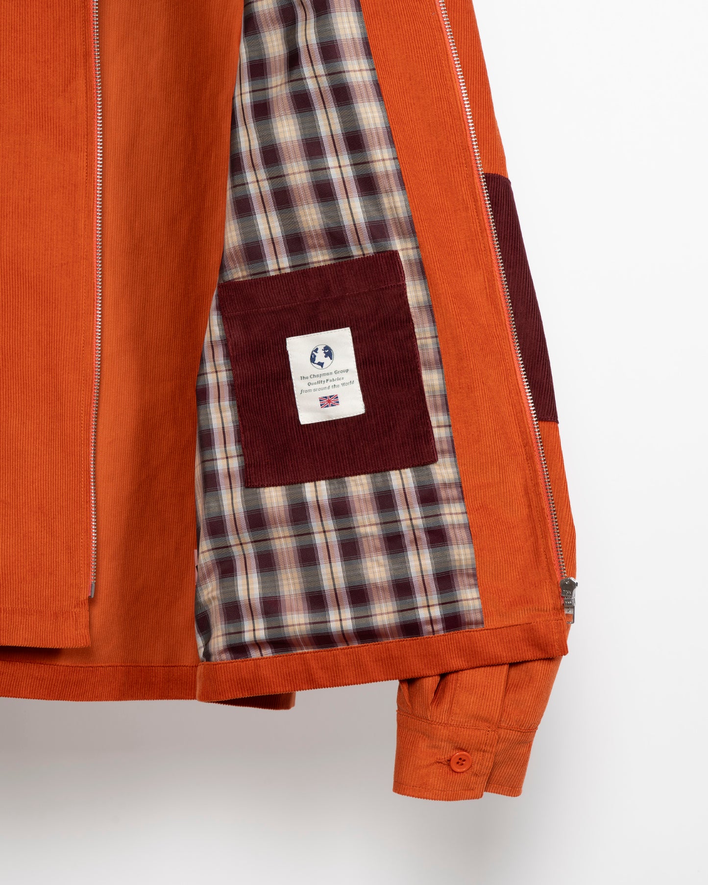 RELF OVER SHIRT - Orange