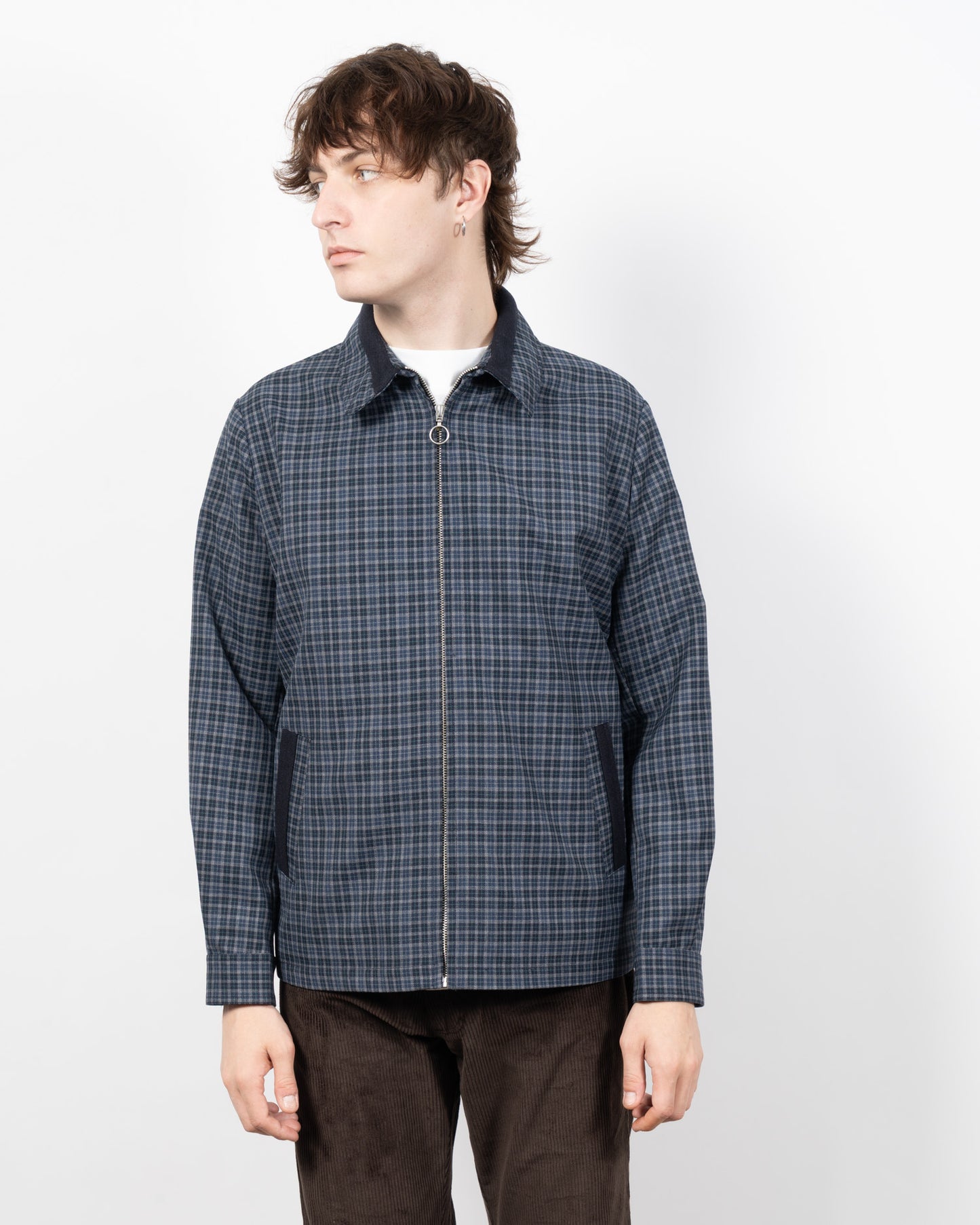 RICHMOND JACKET - Blue Check