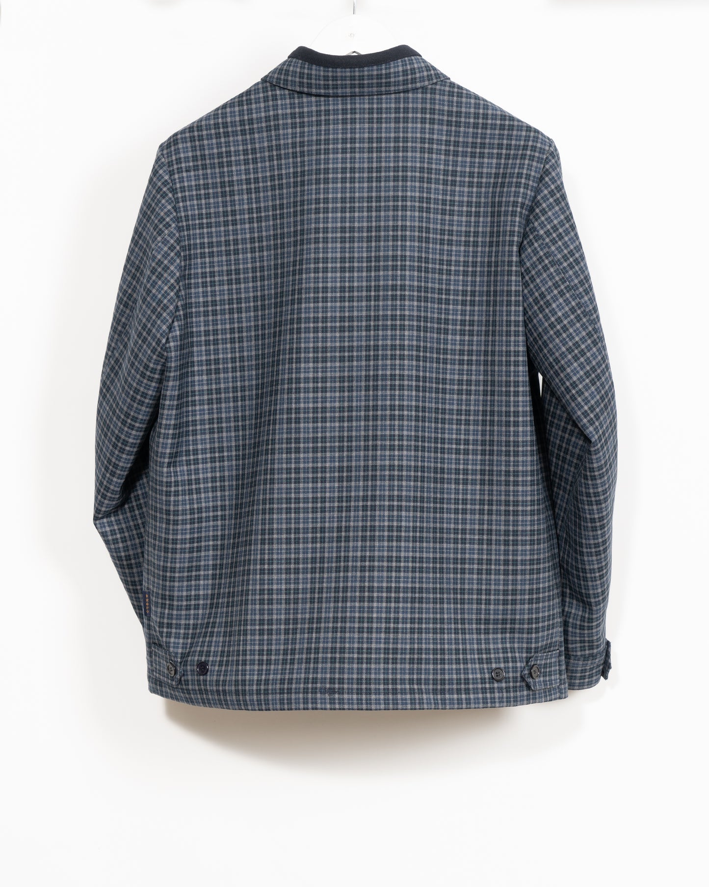 RICHMOND JACKET - Blue Check