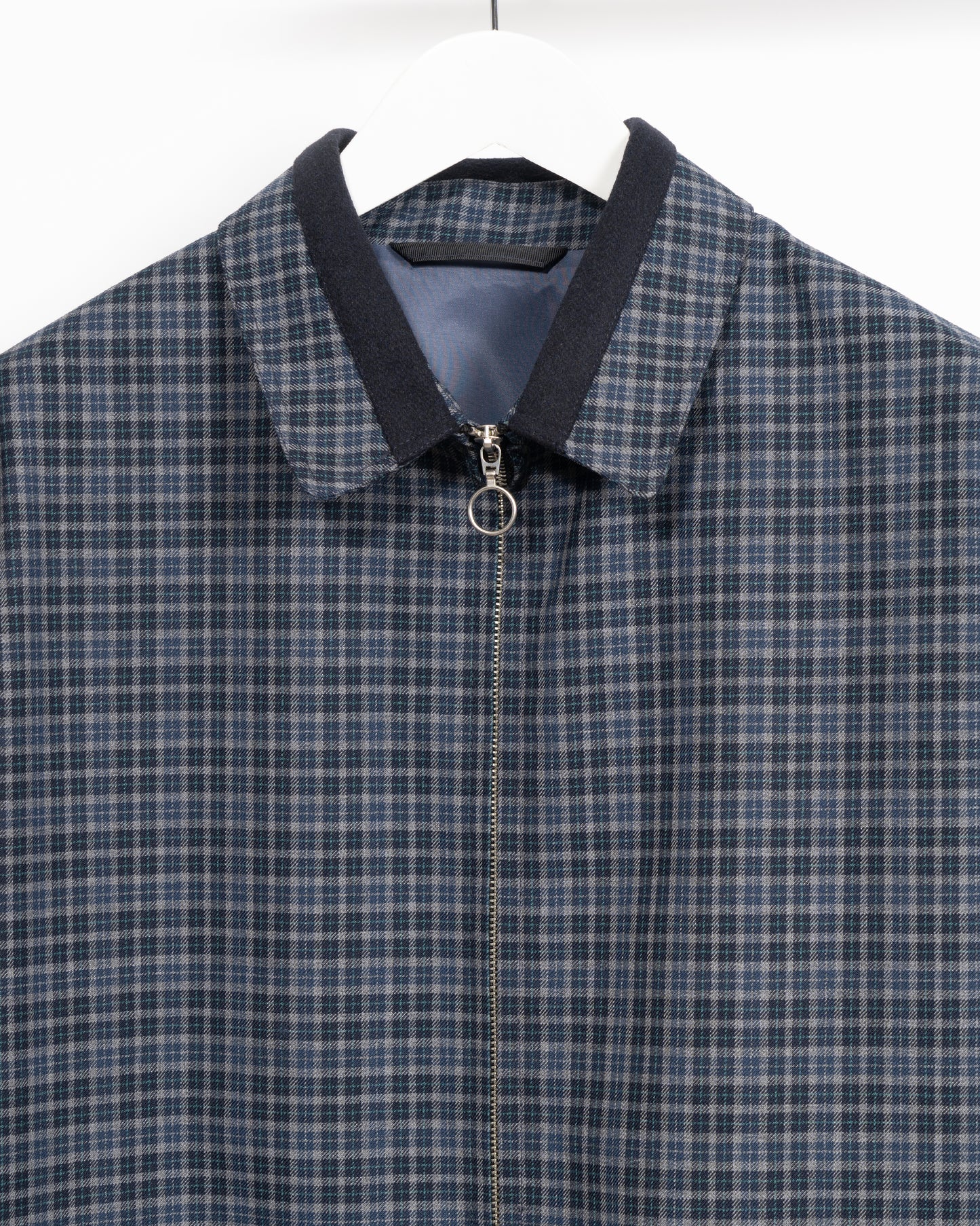 RICHMOND JACKET - Blue Check